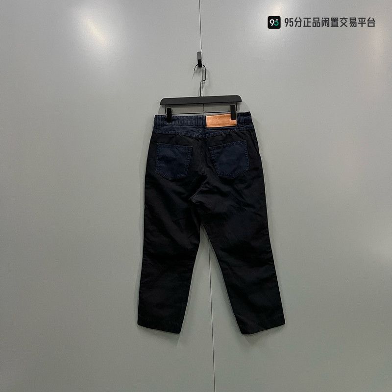 Loewe LOEWE Zipper Straight-Leg Casual Pants Size US 30 / EU 46 - 3 Thumbnail