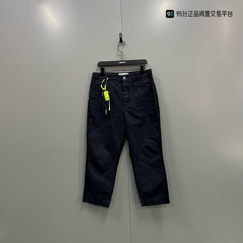 Loewe LOEWE Zipper Straight-Leg Casual Pants Size US 30 / EU 46 - 4 Thumbnail