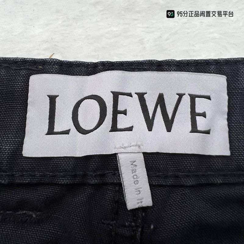 Loewe LOEWE Zipper Straight-Leg Casual Pants Size US 30 / EU 46 - 5 Thumbnail