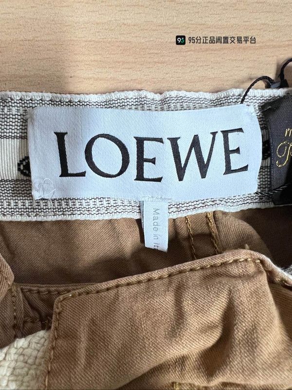 Loewe LOEWE Paris Limited Multi-Pocket Cargo Shorts Size US 33 - 3 Thumbnail
