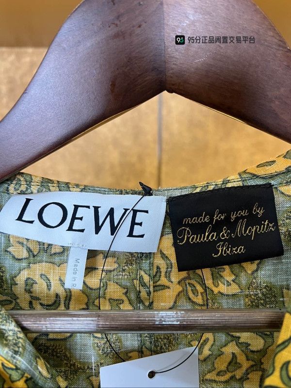 Loewe LOEWE Floral Print Hooded Casual Jacket Size US M / EU 48-50 / 2 - 2 Thumbnail