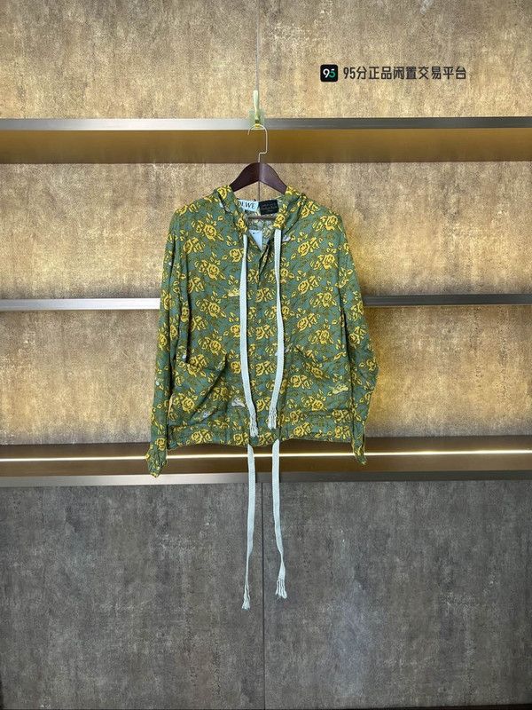 Loewe LOEWE Floral Print Hooded Casual Jacket Size US M / EU 48-50 / 2 - 5 Thumbnail