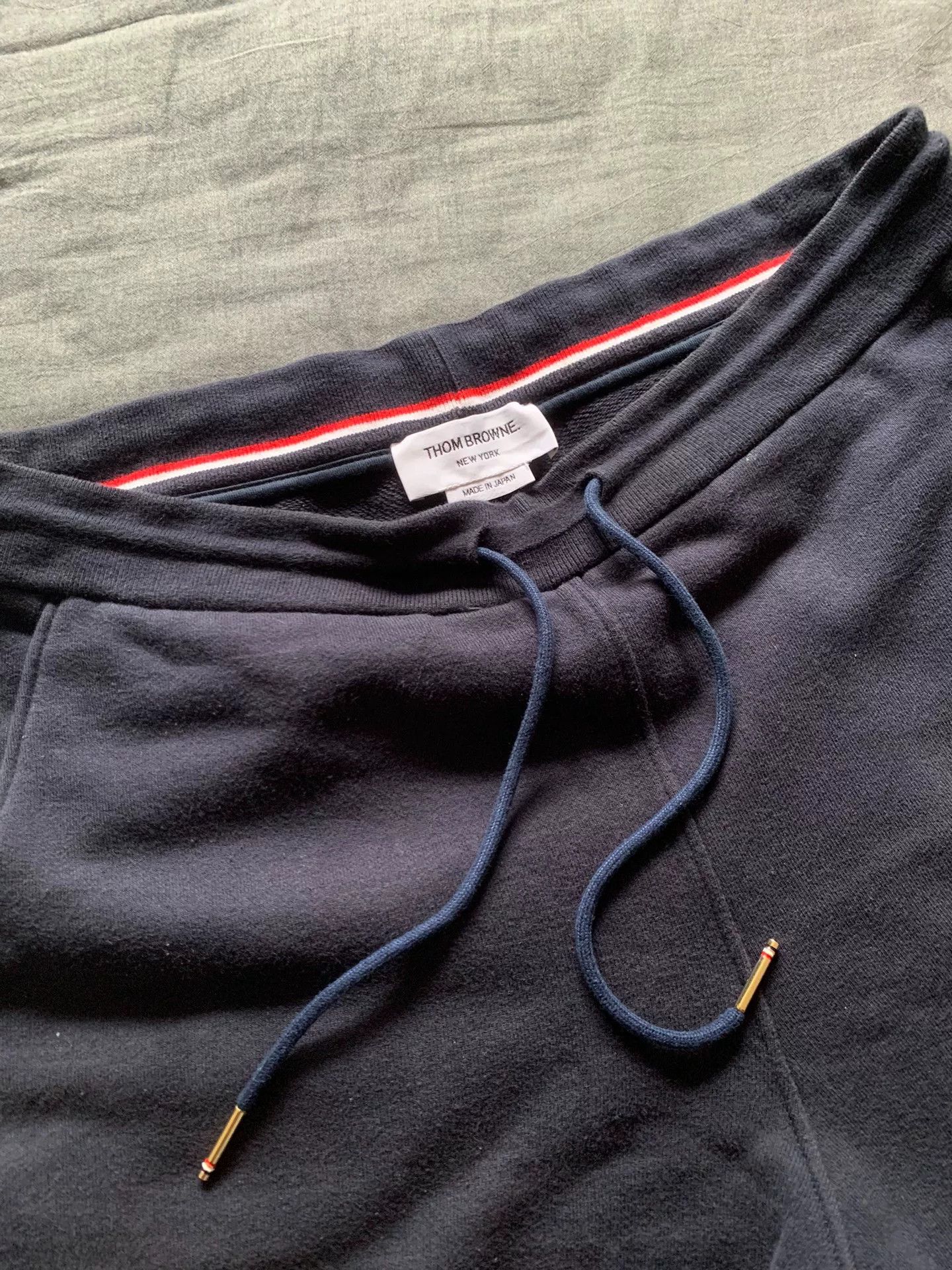 Thom Browne Thom Browne TB 4-Stripe Track Pants Size US 31 - 4 Thumbnail