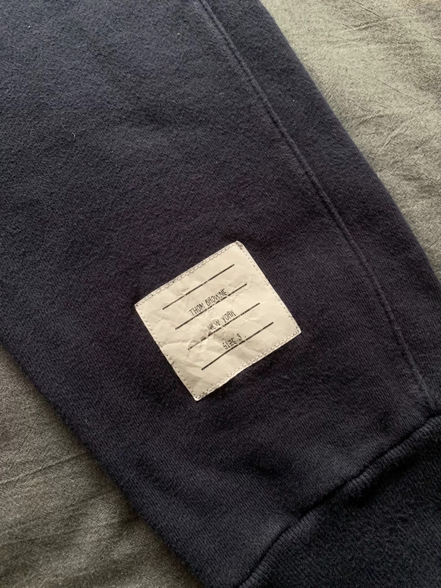 Thom Browne Thom Browne TB 4-Stripe Track Pants Size US 31 - 3 Thumbnail