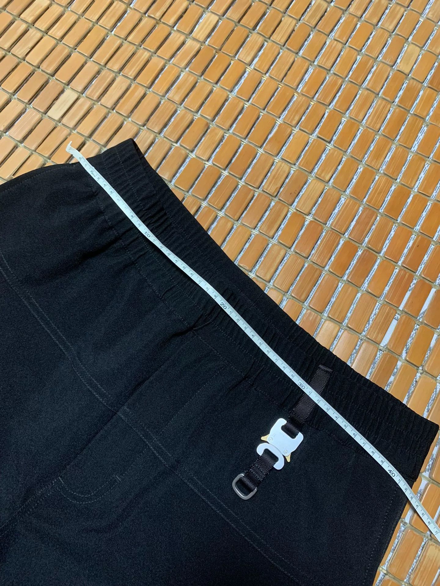 1017 ALYX 9SM 1017 ALYX 9SM Functional Buckle Zipper Pants Size US 31 - 5 Thumbnail