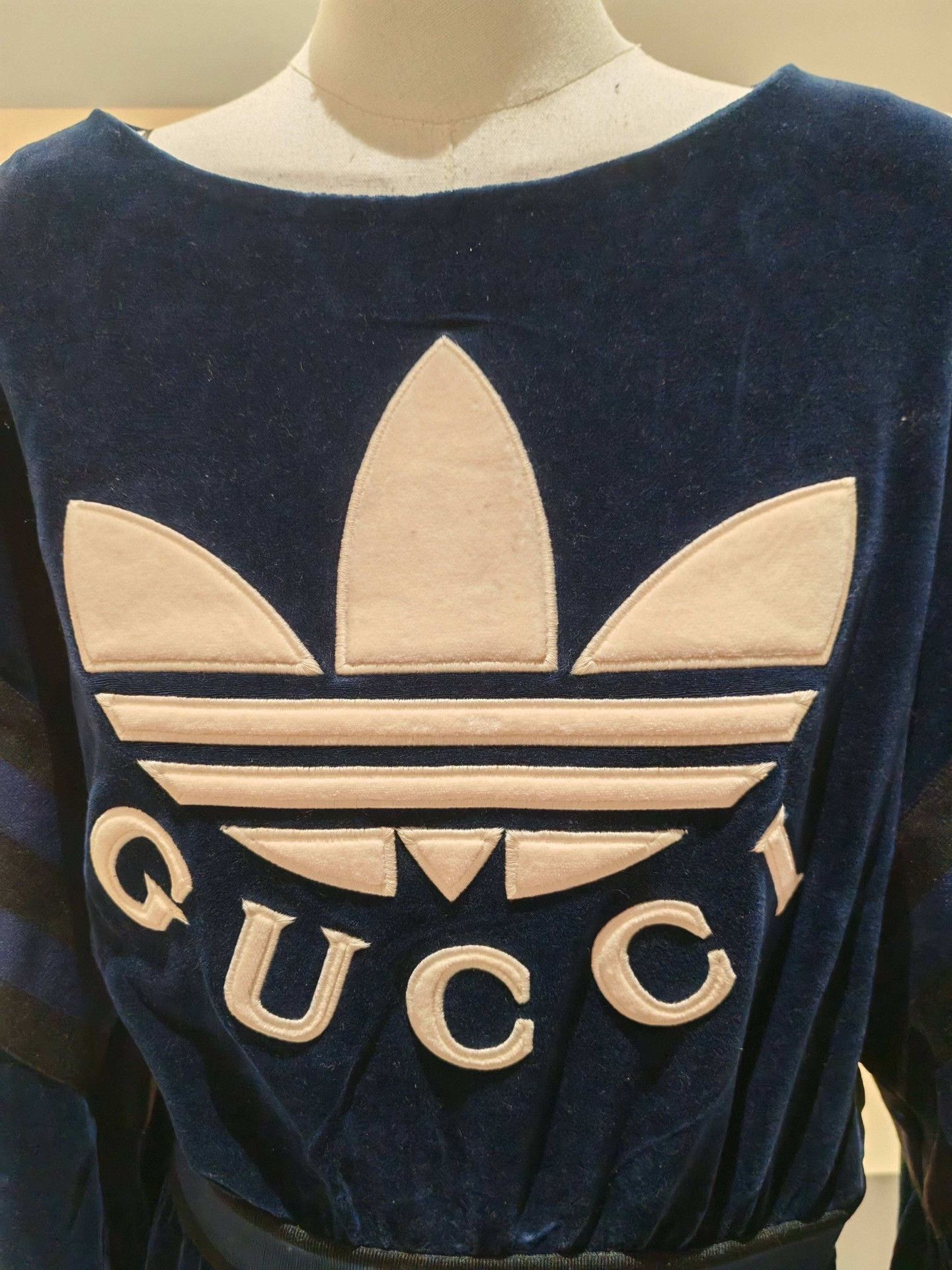 Gucci Gucci Clover Collaboration Navy Dress Size M / US 6-8 / IT 42-44 - 4 Thumbnail