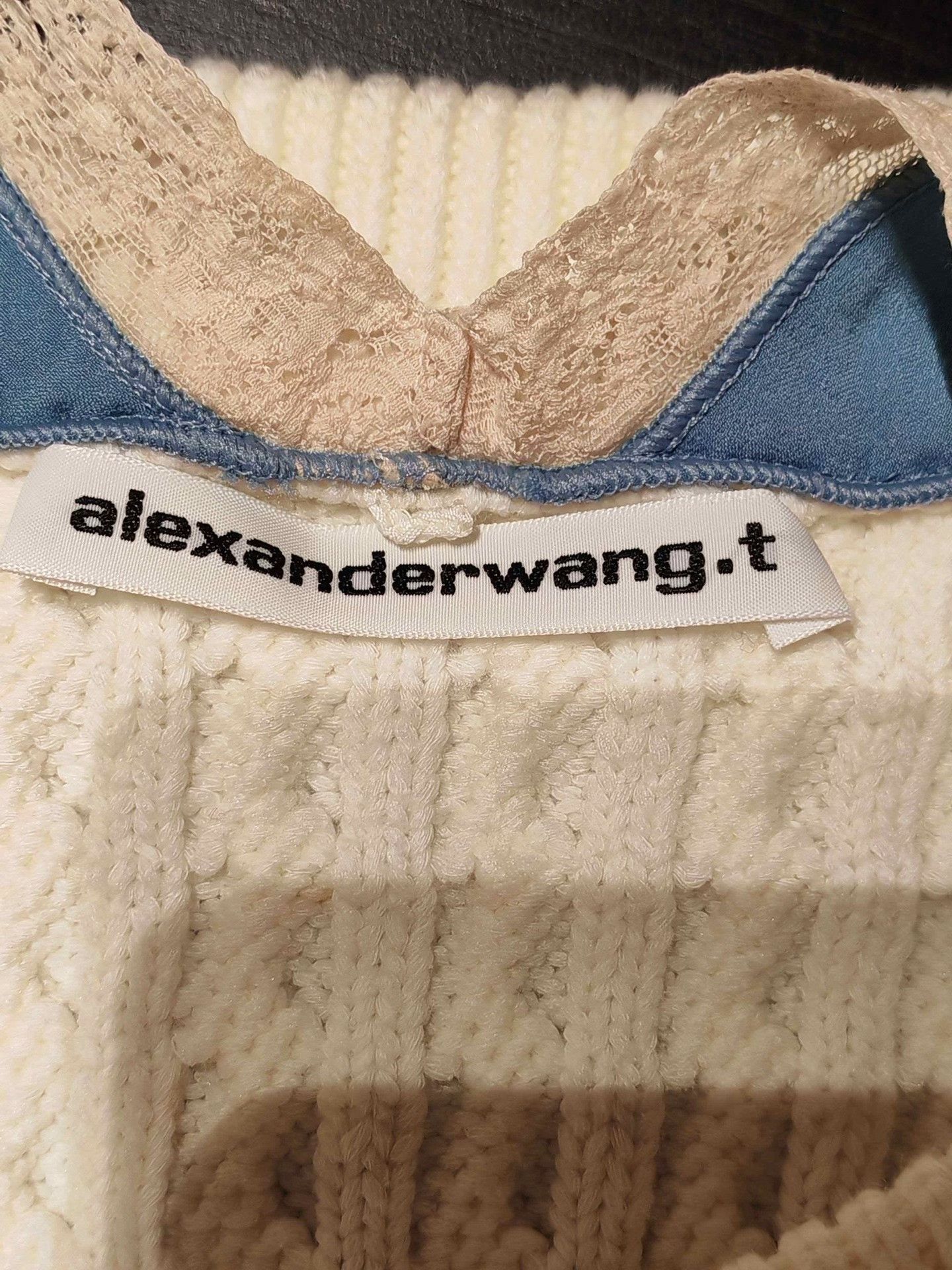 Alexander Wang Alexander Wang Layered Camisole Sweater Size M / US 6-8 / IT 42-44 - 3 Thumbnail