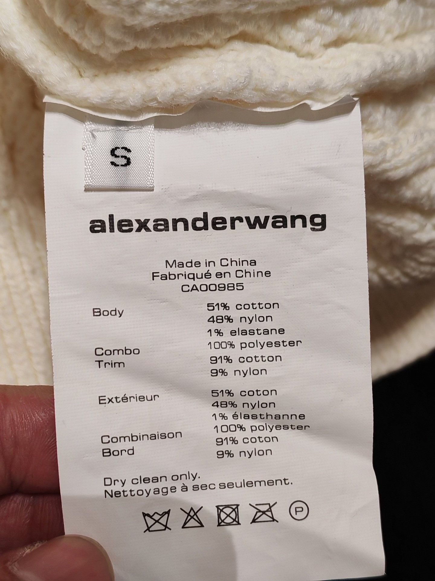 Alexander Wang Alexander Wang Layered Camisole Sweater Size M / US 6-8 / IT 42-44 - 4 Thumbnail