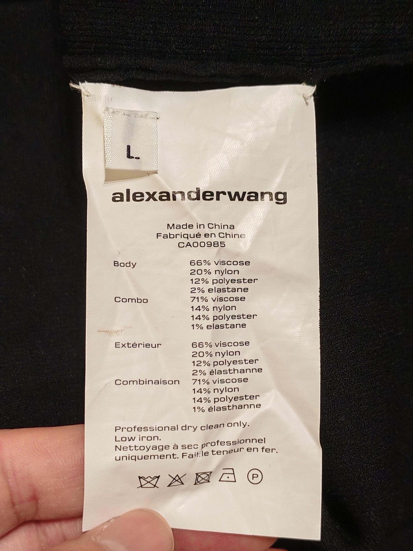 Alexander Wang Alexander Wang Women's Dress Size M / US 6-8 / IT 42-44 - 4 Thumbnail