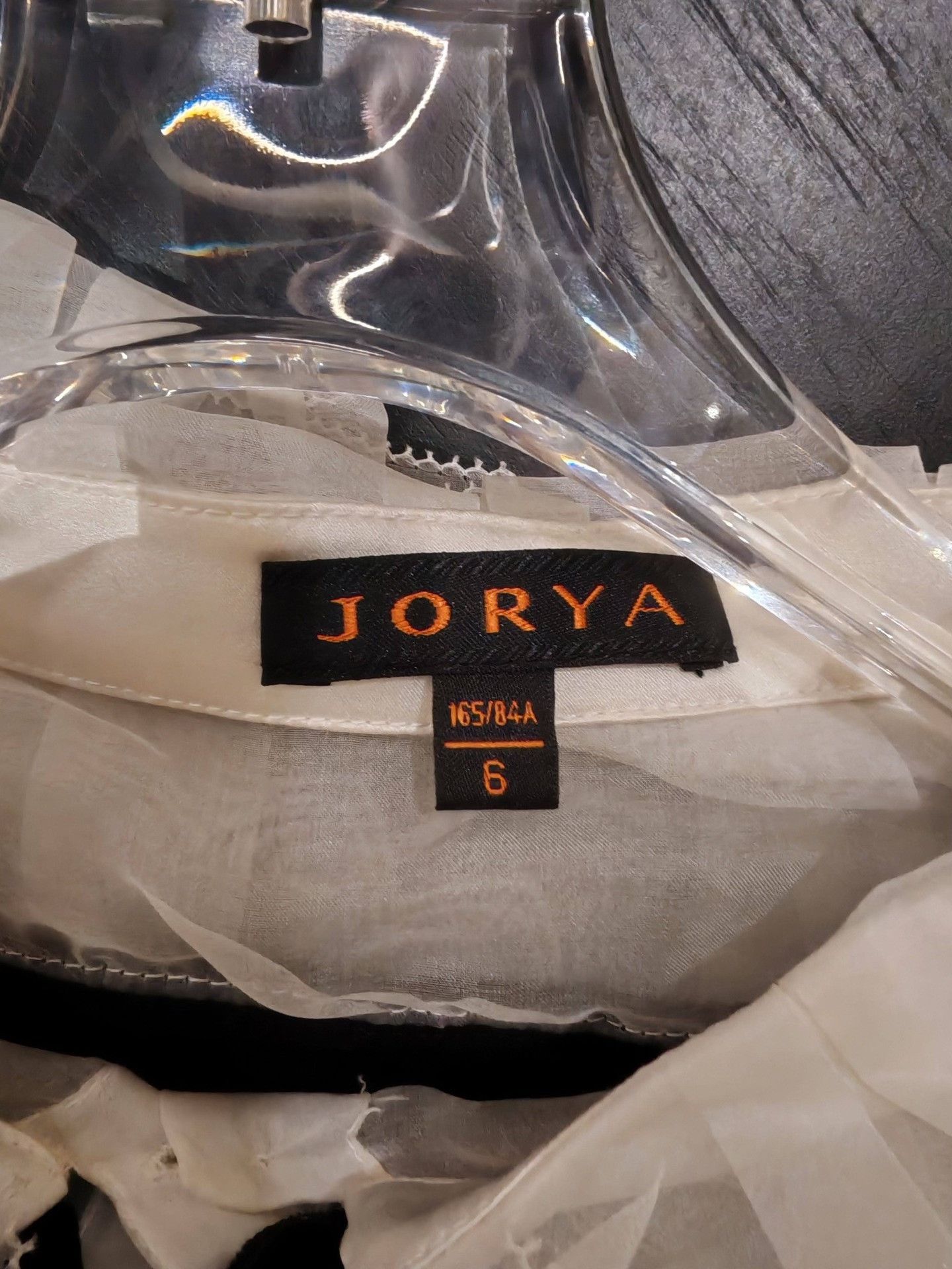 Joya JORYA Doll Collar Black Dress Size M / US 6-8 / IT 42-44 - 3 Thumbnail