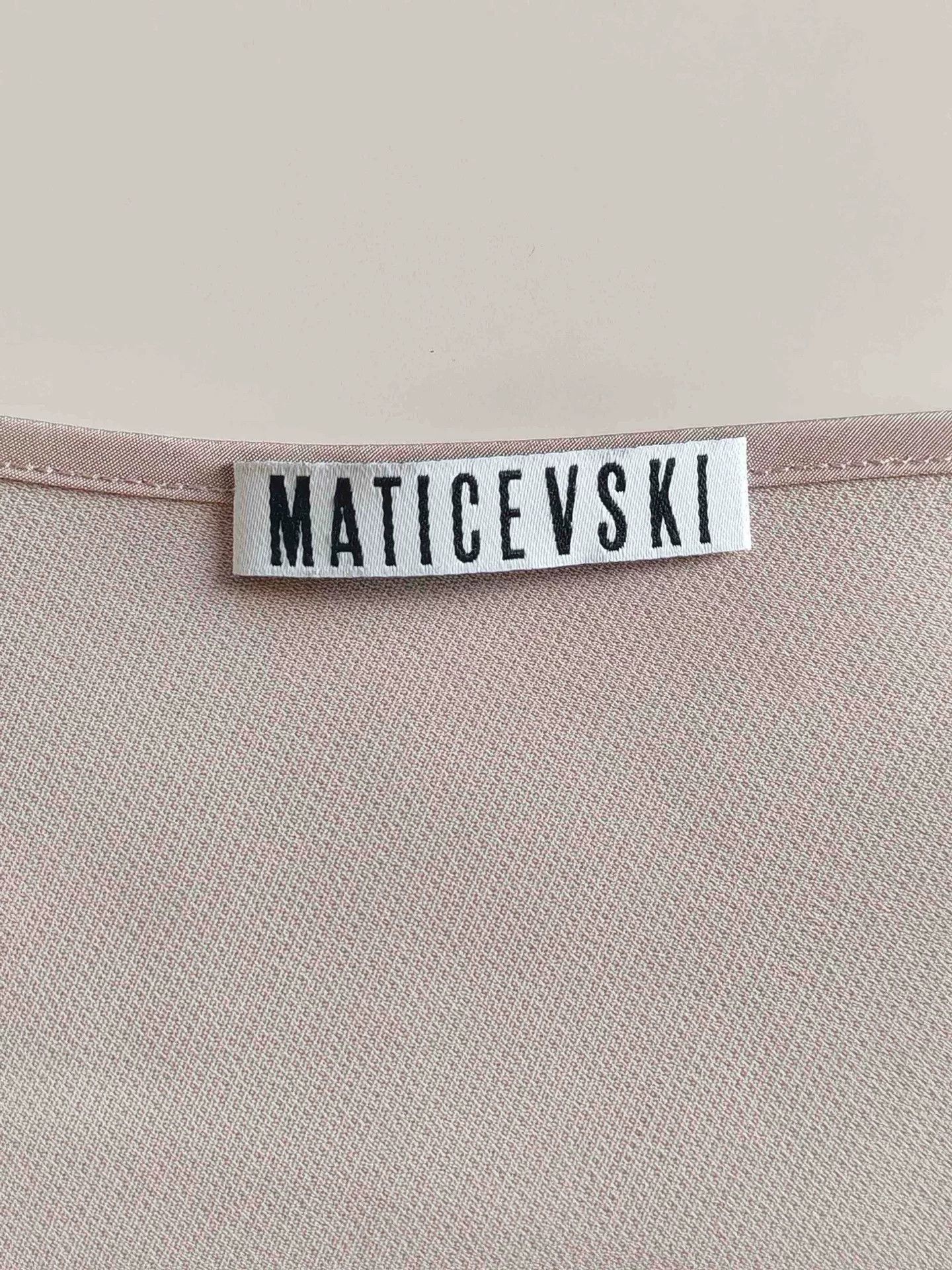 Maticevski MATICEVSKI Strapless Waist-Cinched Top Size M / US 6-8 / IT 42-44 - 4 Thumbnail