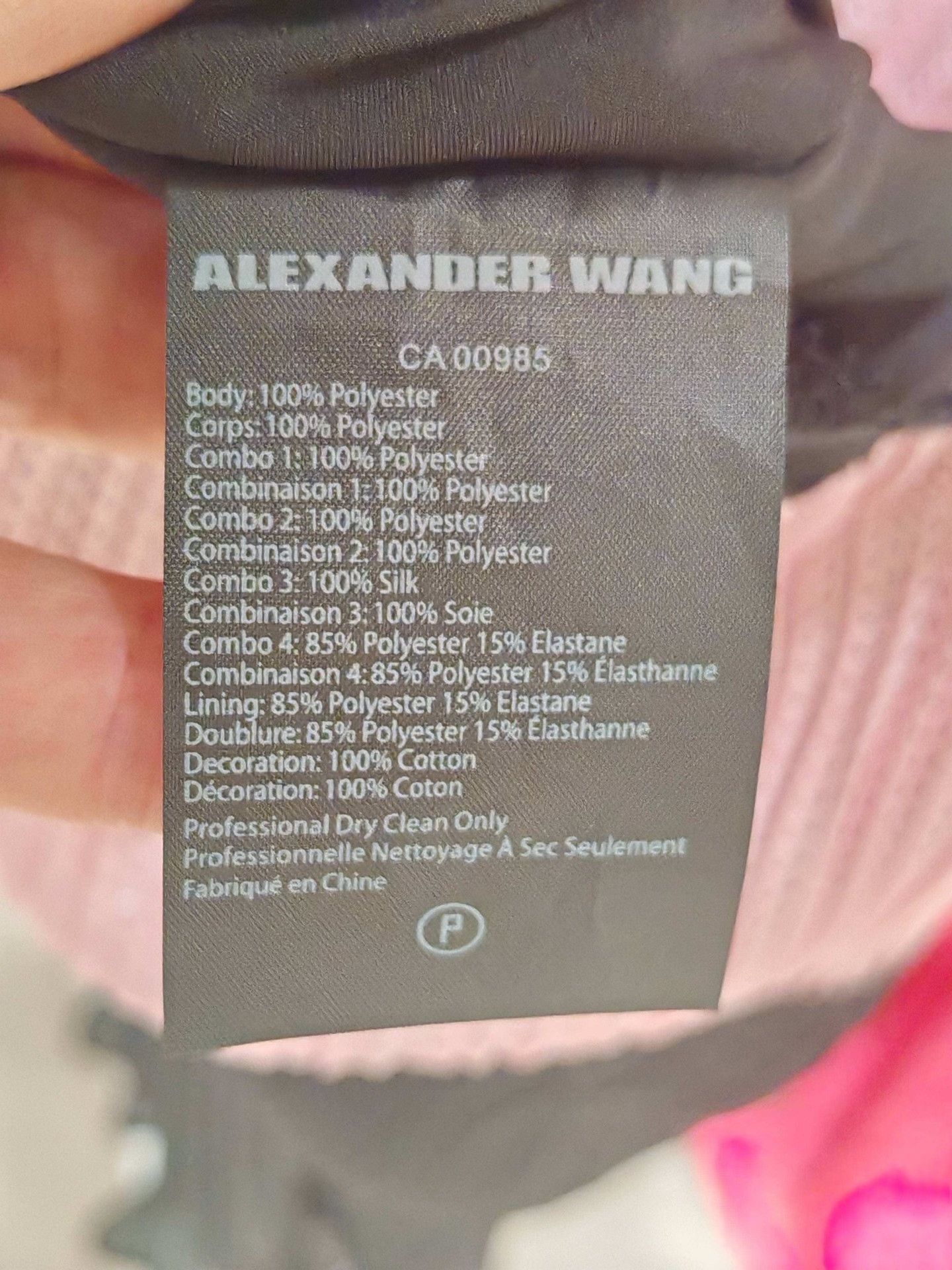 Alexander Wang Alexander Wang Women's Dress Size M / US 6-8 / IT 42-44 - 4 Thumbnail