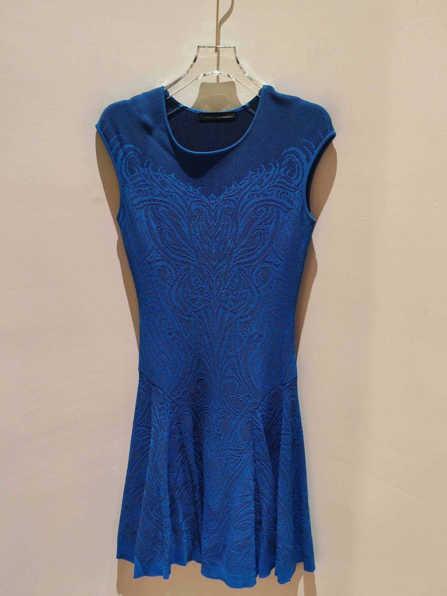Other RVN Blue Sleeveless Dress Size M / US 6-8 / IT 42-44 - 5 Thumbnail