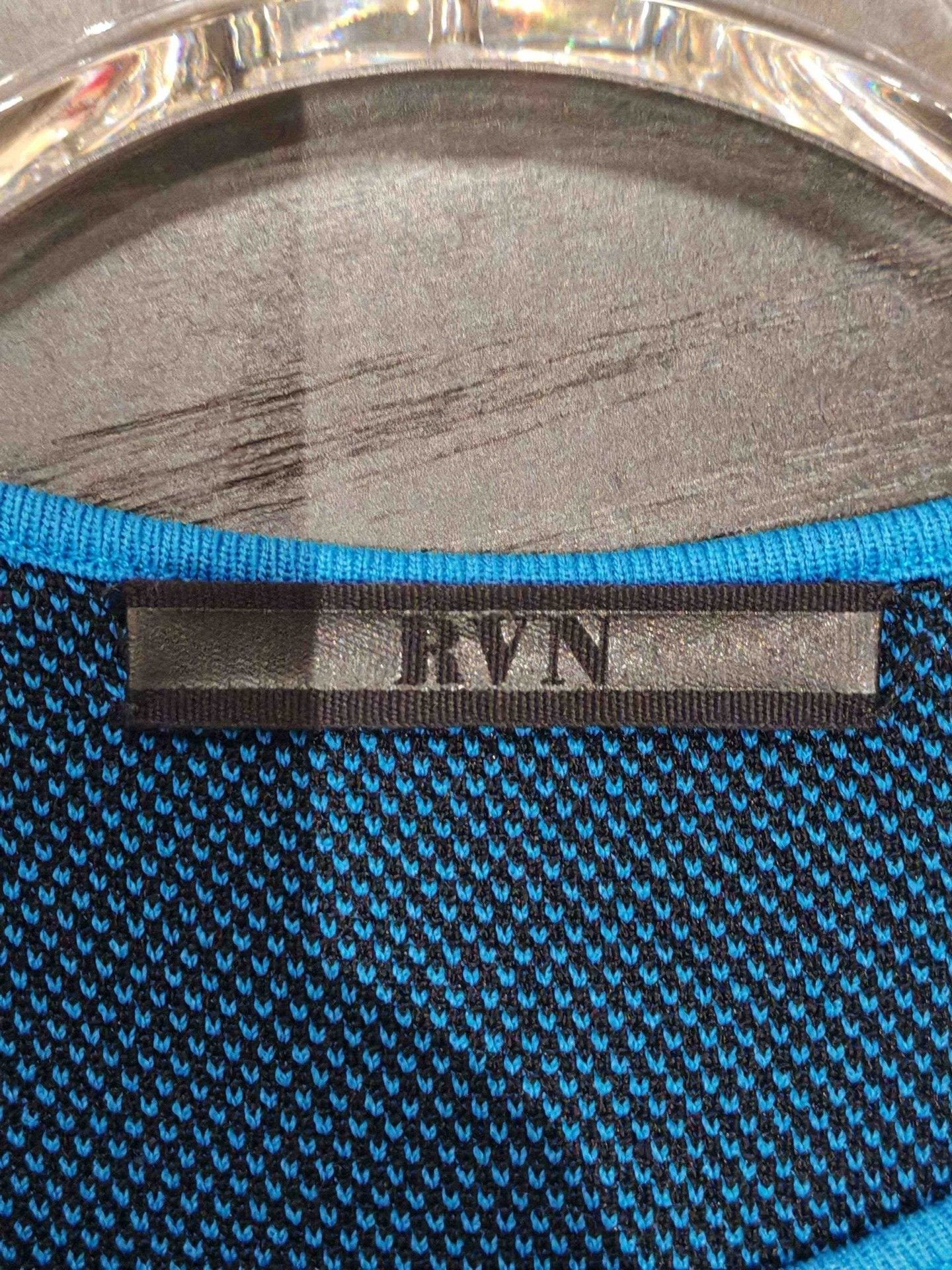 Other RVN Blue Sleeveless Dress Size M / US 6-8 / IT 42-44 - 3 Thumbnail