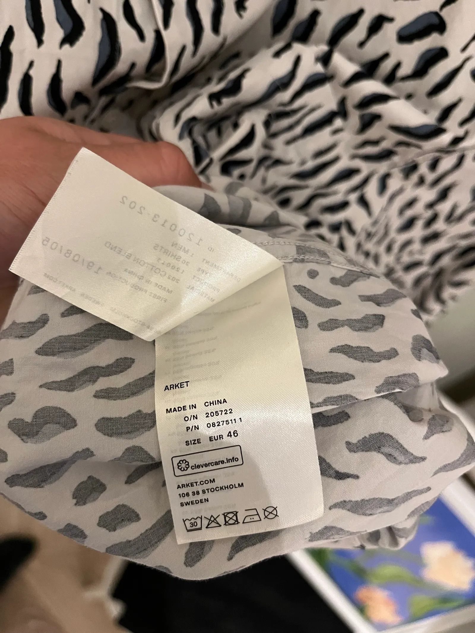 Arket Arket Shirt Size US S / EU 44-46 / 1 - 5 Thumbnail