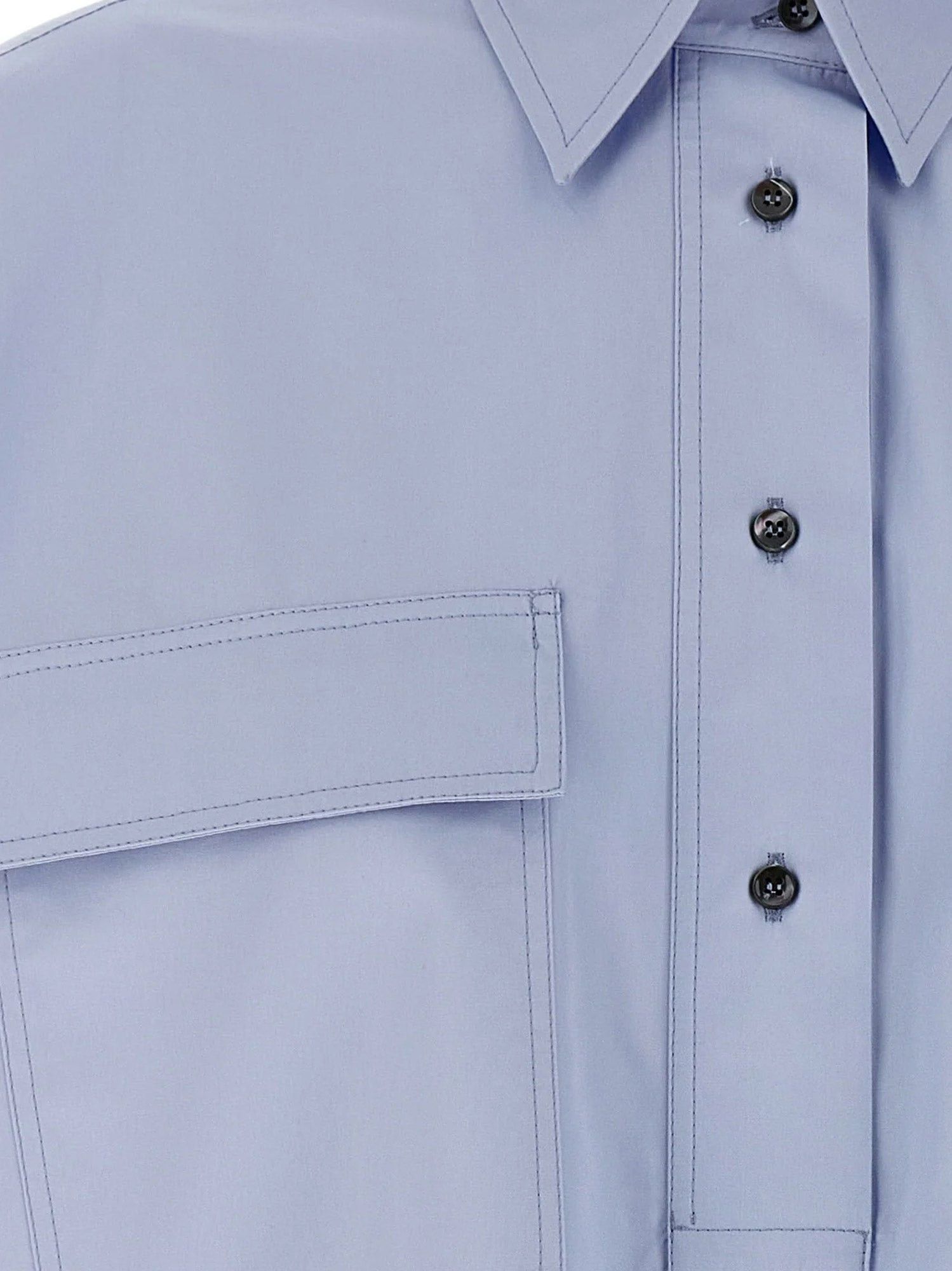Brunello Cucinelli Cotton Shirt Size S / US 4 / IT 40 - 3 Thumbnail