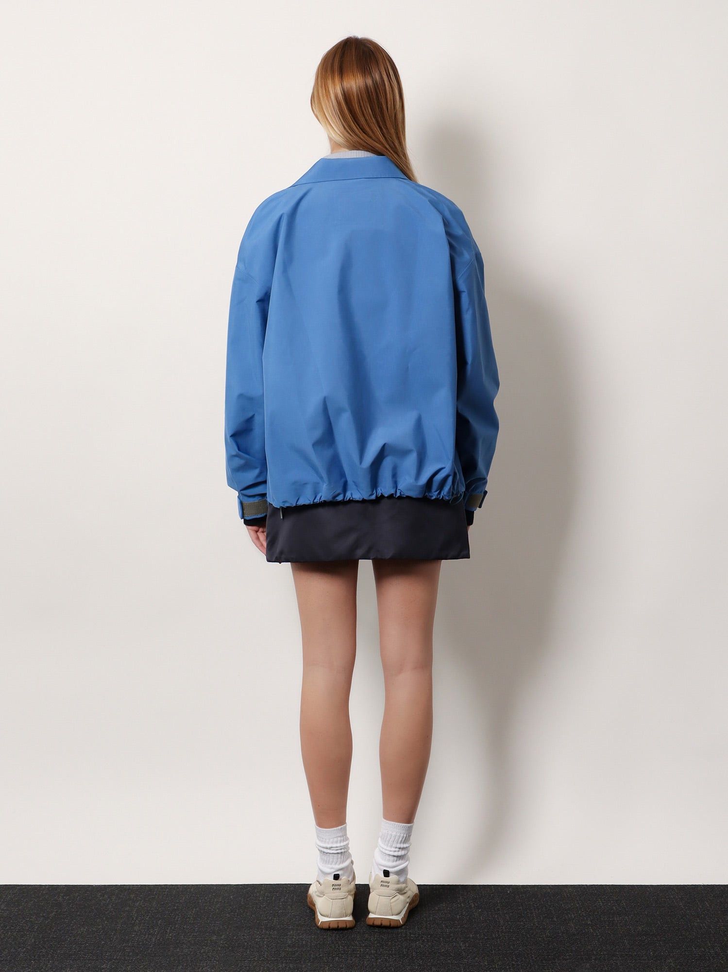 Miu Miu Technical Fabric Jacket Size M / US 6-8 / IT 42-44 - 5 Thumbnail