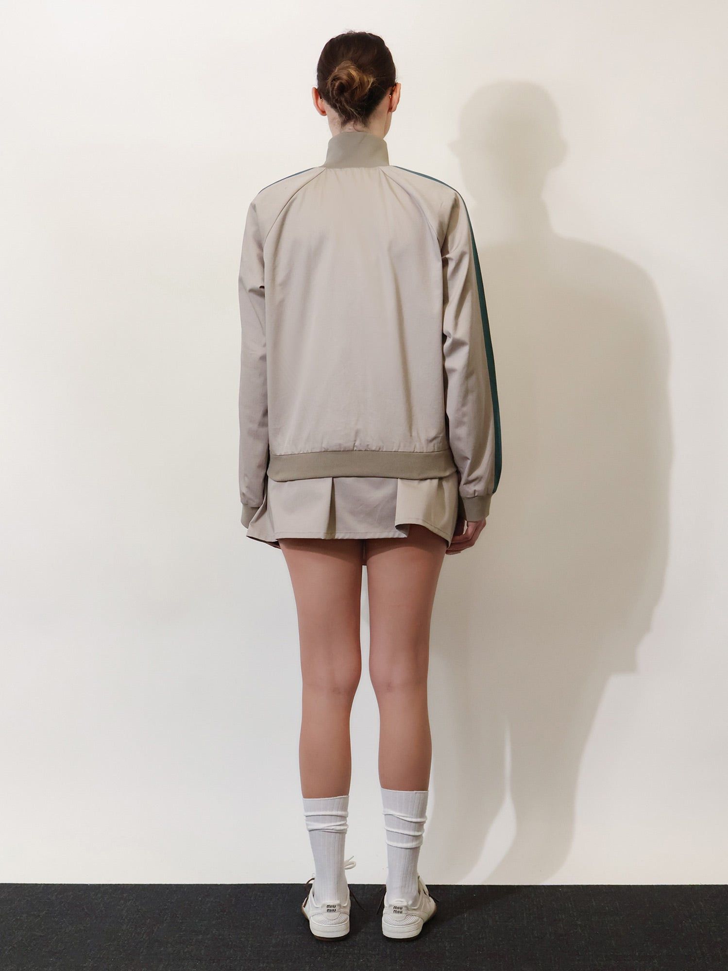 Miu Miu Old Twill Jacket Size XS / US 0-2 / IT 36-38 - 5 Thumbnail