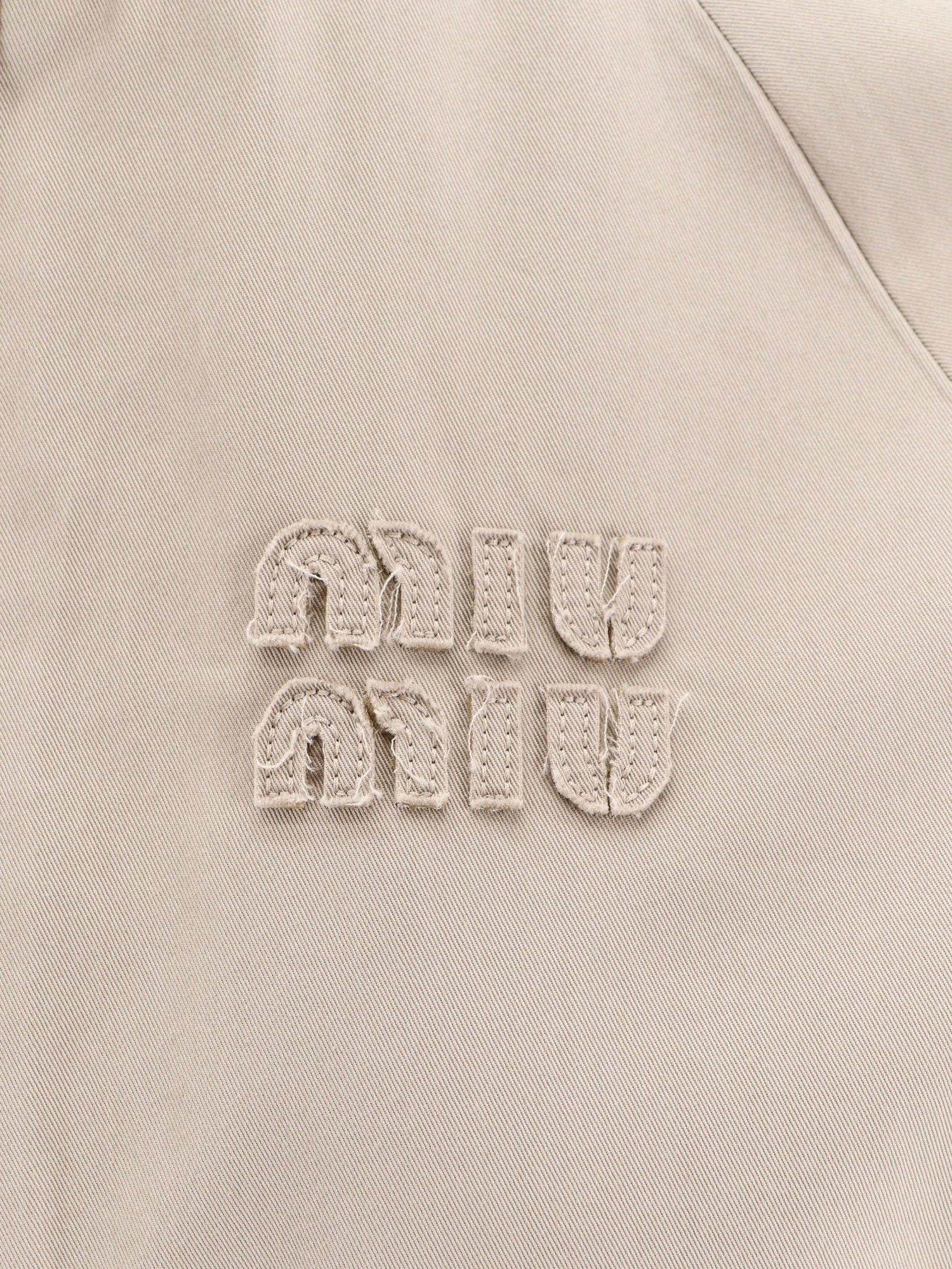 Miu Miu Old Twill Jacket Size XS / US 0-2 / IT 36-38 - 3 Thumbnail