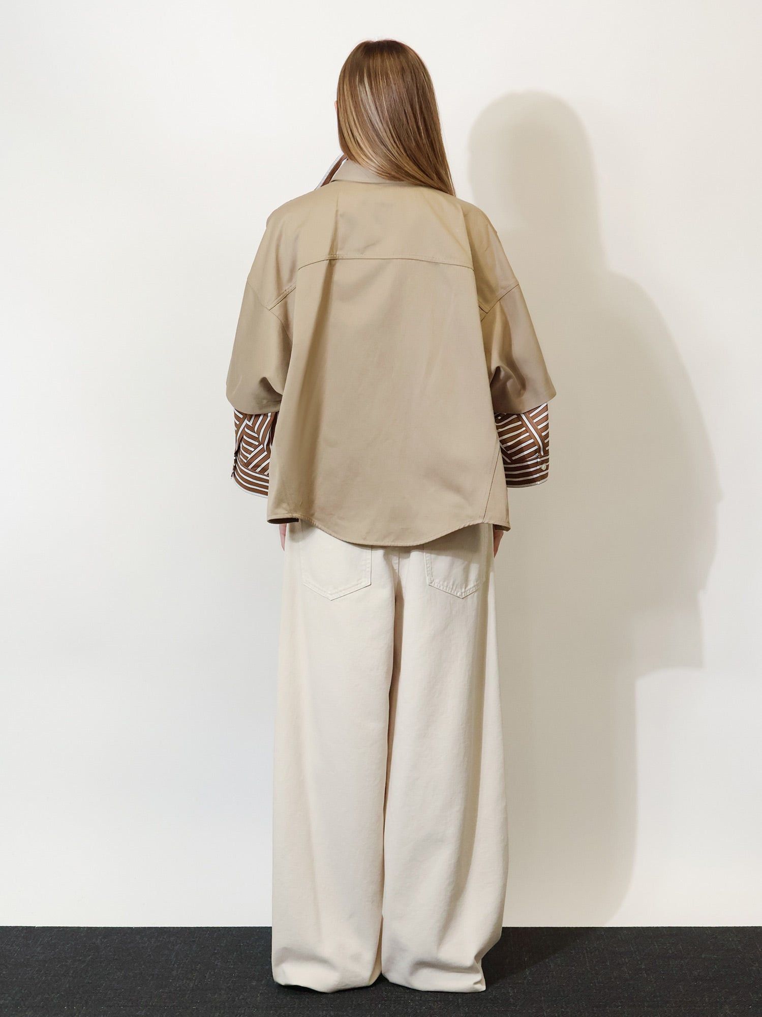 Brunello Cucinelli Linen And Cotton Blend Shirt Size XS / US 0-2 / IT 36-38 - 5 Thumbnail