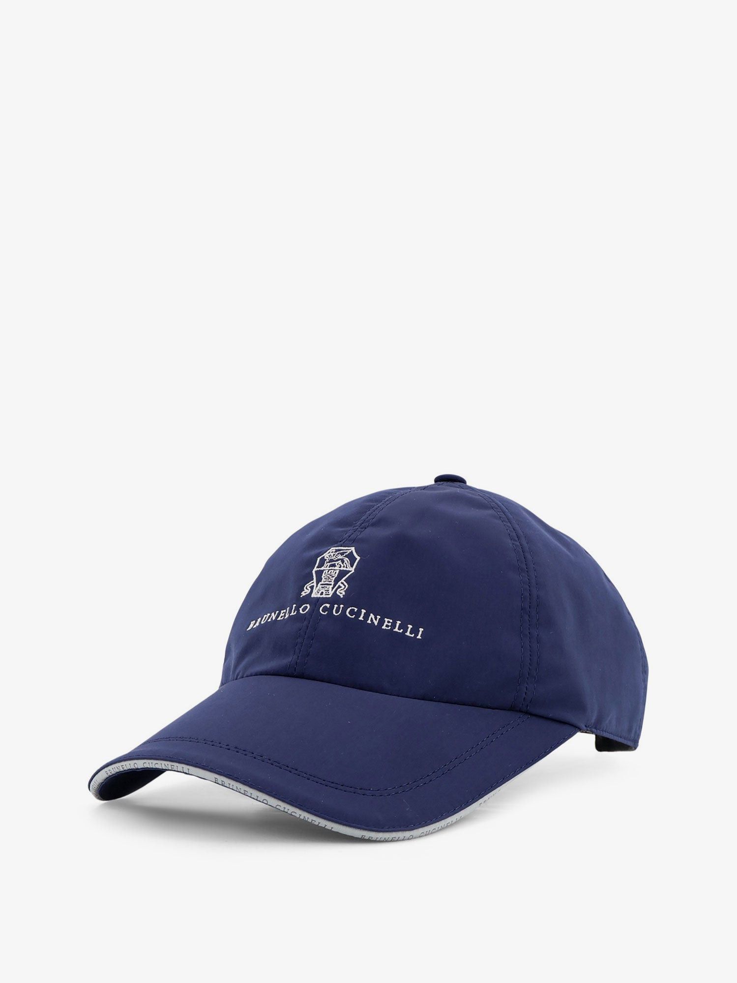 Brunello Cucinelli Baseball Hat With Logo Size ONE SIZE - 2 Thumbnail