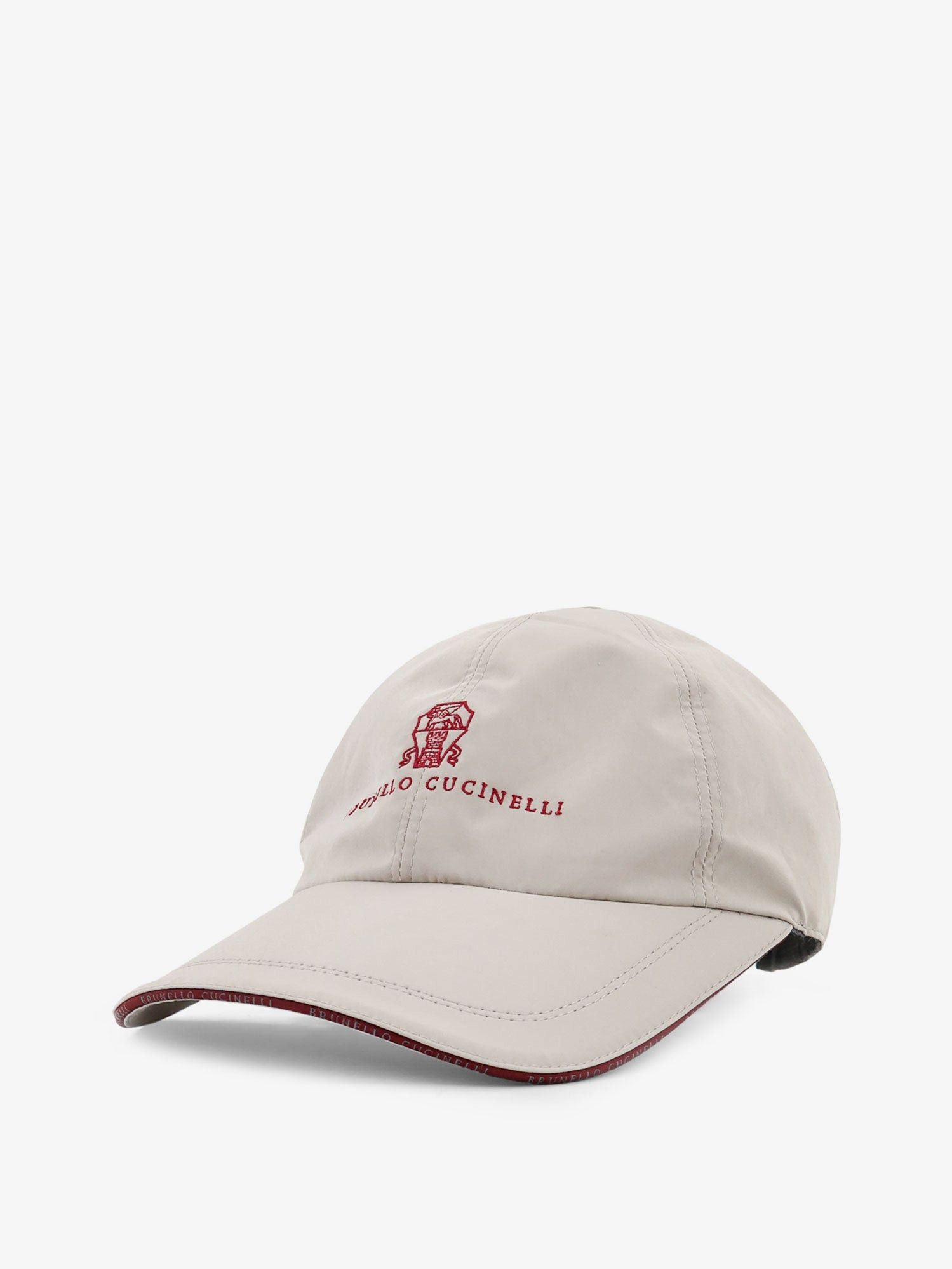 Brunello Cucinelli Baseball Hat With Logo Size ONE SIZE - 2 Thumbnail