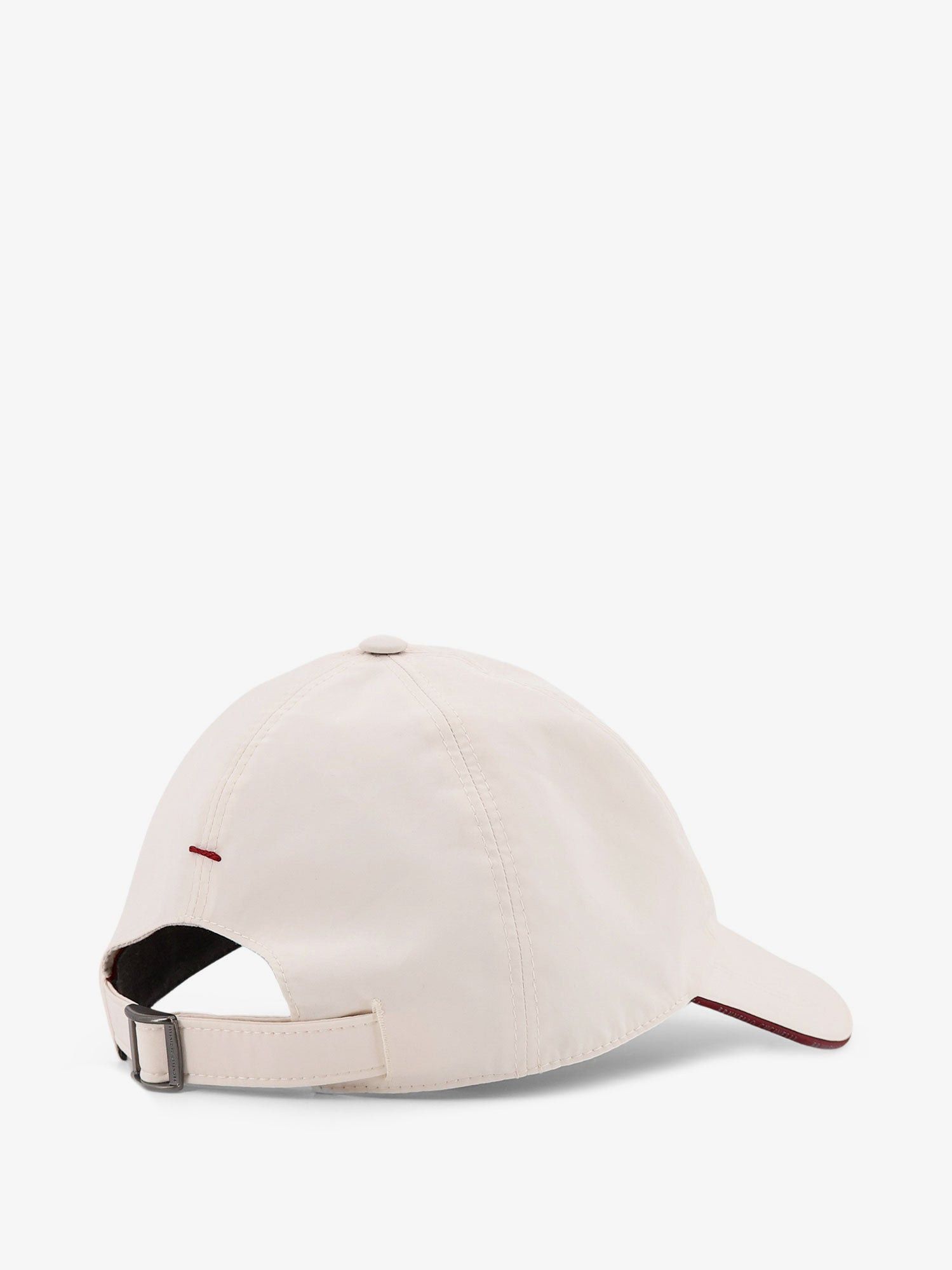 Brunello Cucinelli Nylon Hat With Embroidered Logo On The Front Size ONE SIZE - 3 Thumbnail