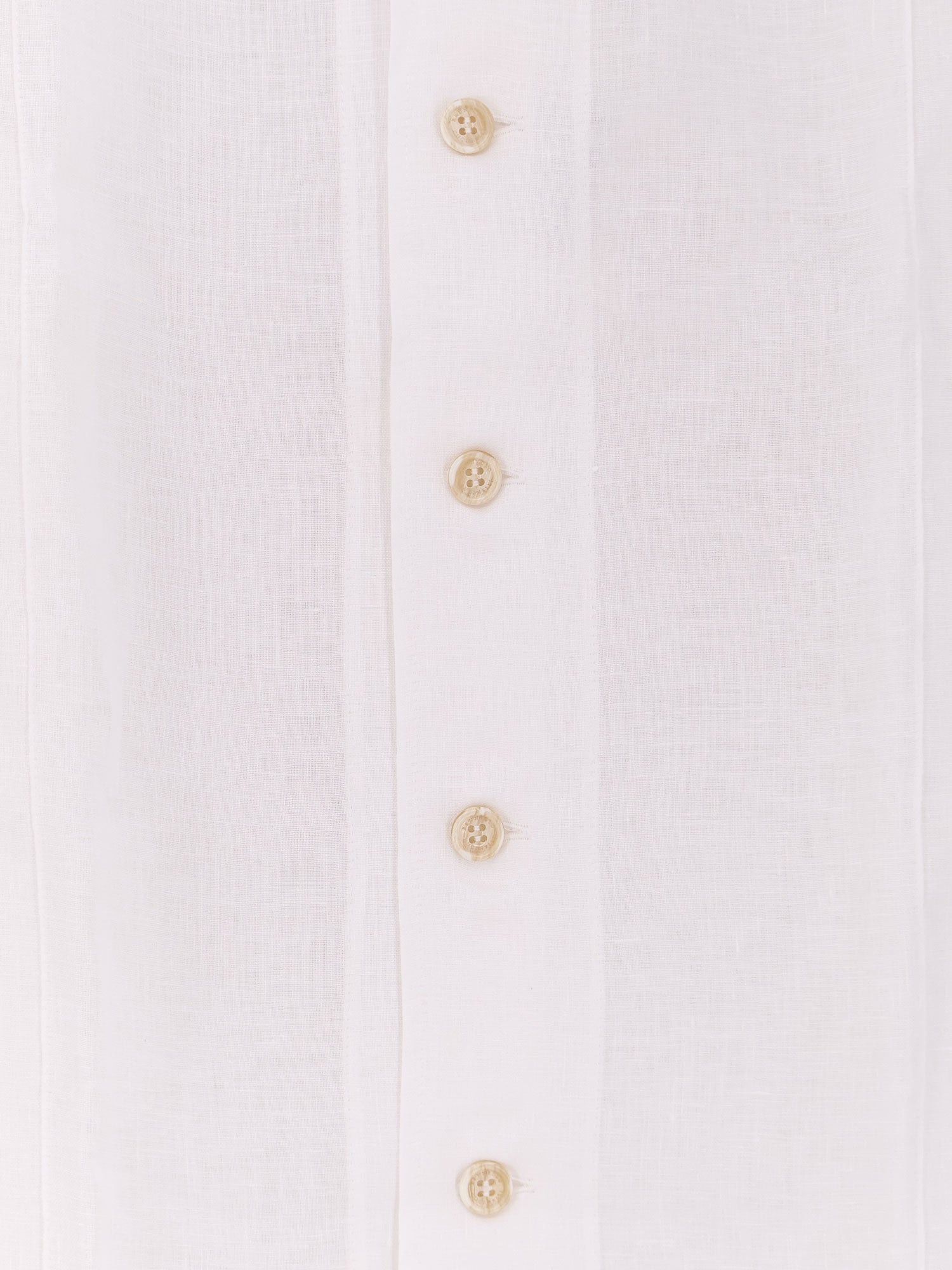 Brunello Cucinelli Easy Fit Linen Shirt Size US XL / EU 56 / 4 - 3 Thumbnail
