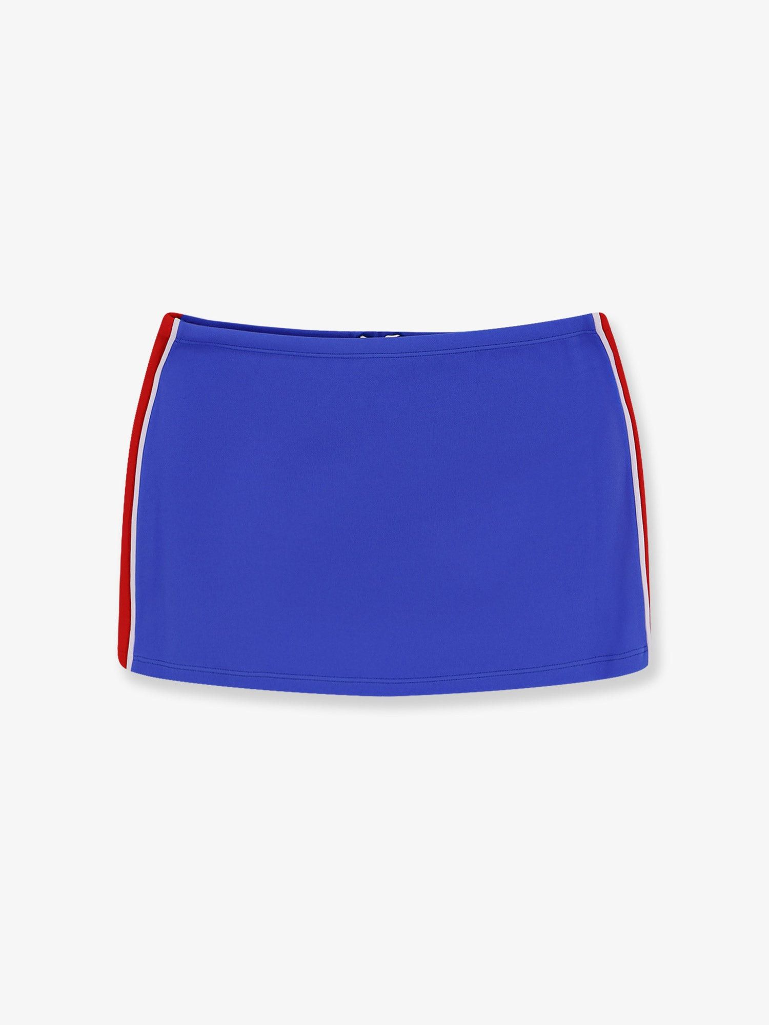 Miu Miu Recycled Material Mini Skirt Size 28" / US 6 / IT 42 - 2 Thumbnail