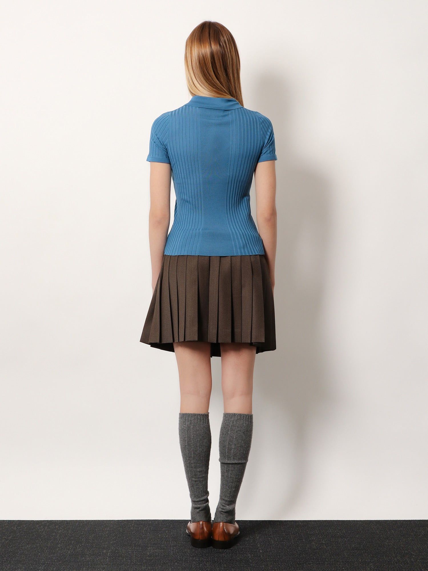 Miu Miu Virgin Wool Polo Shirt Size S / US 4 / IT 40 - 5 Thumbnail