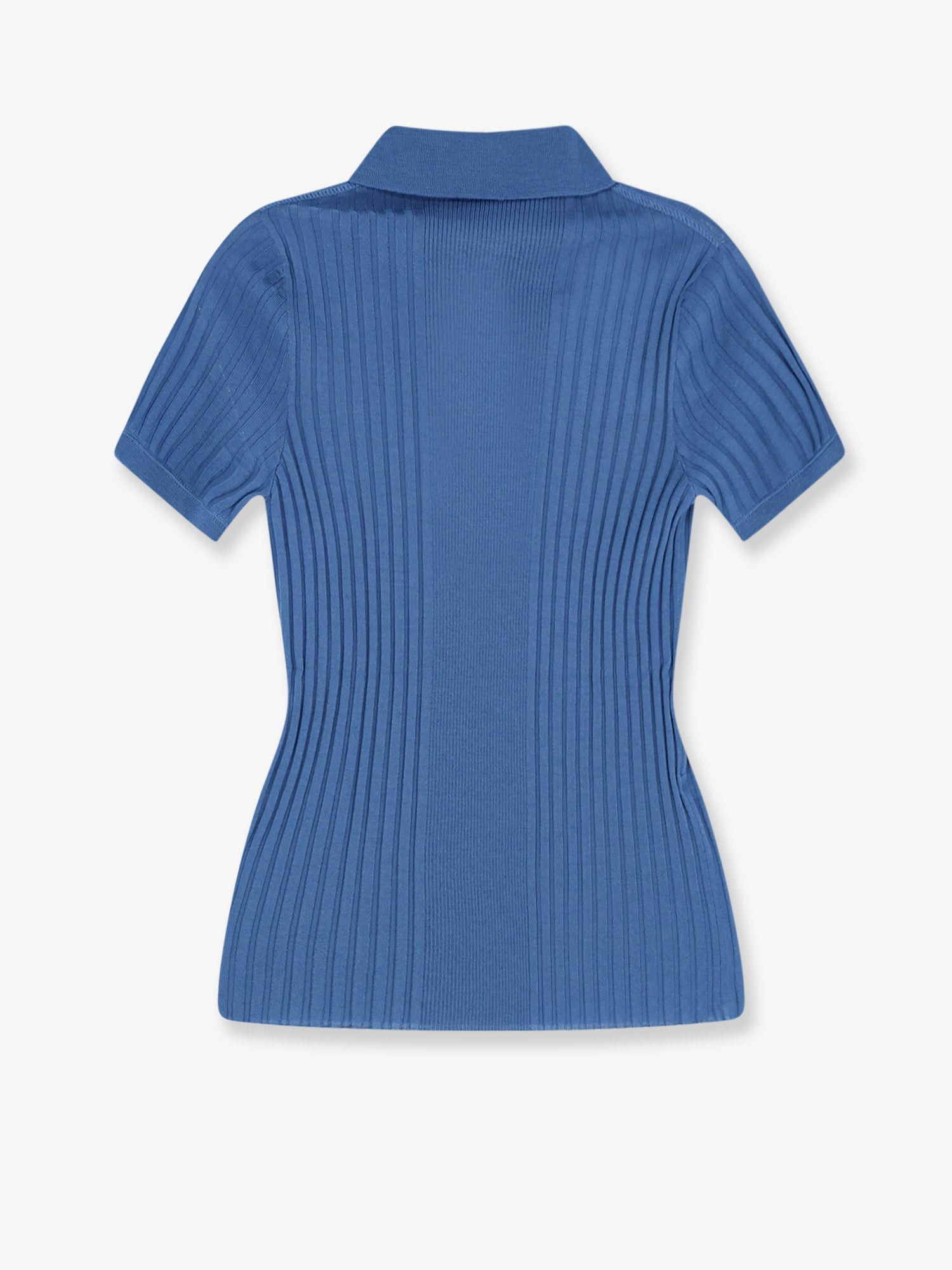 Miu Miu Virgin Wool Polo Shirt Size S / US 4 / IT 40 - 2 Thumbnail