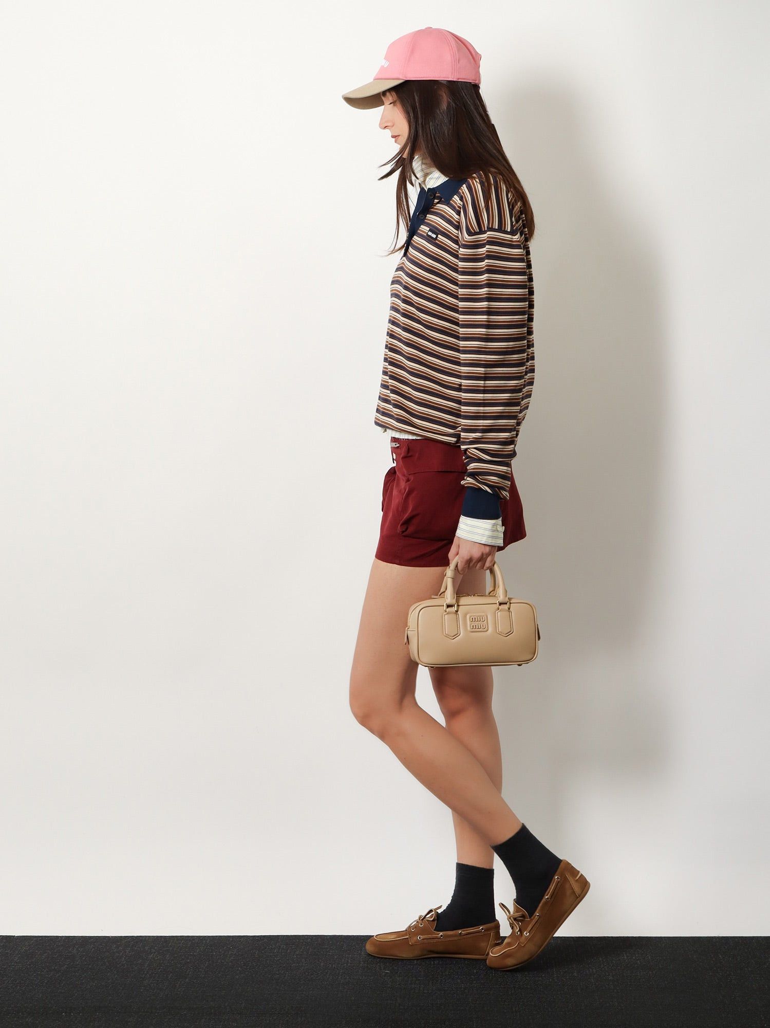 Miu Miu Virgin Wool Polo Shirt Size S / US 4 / IT 40 - 4 Thumbnail
