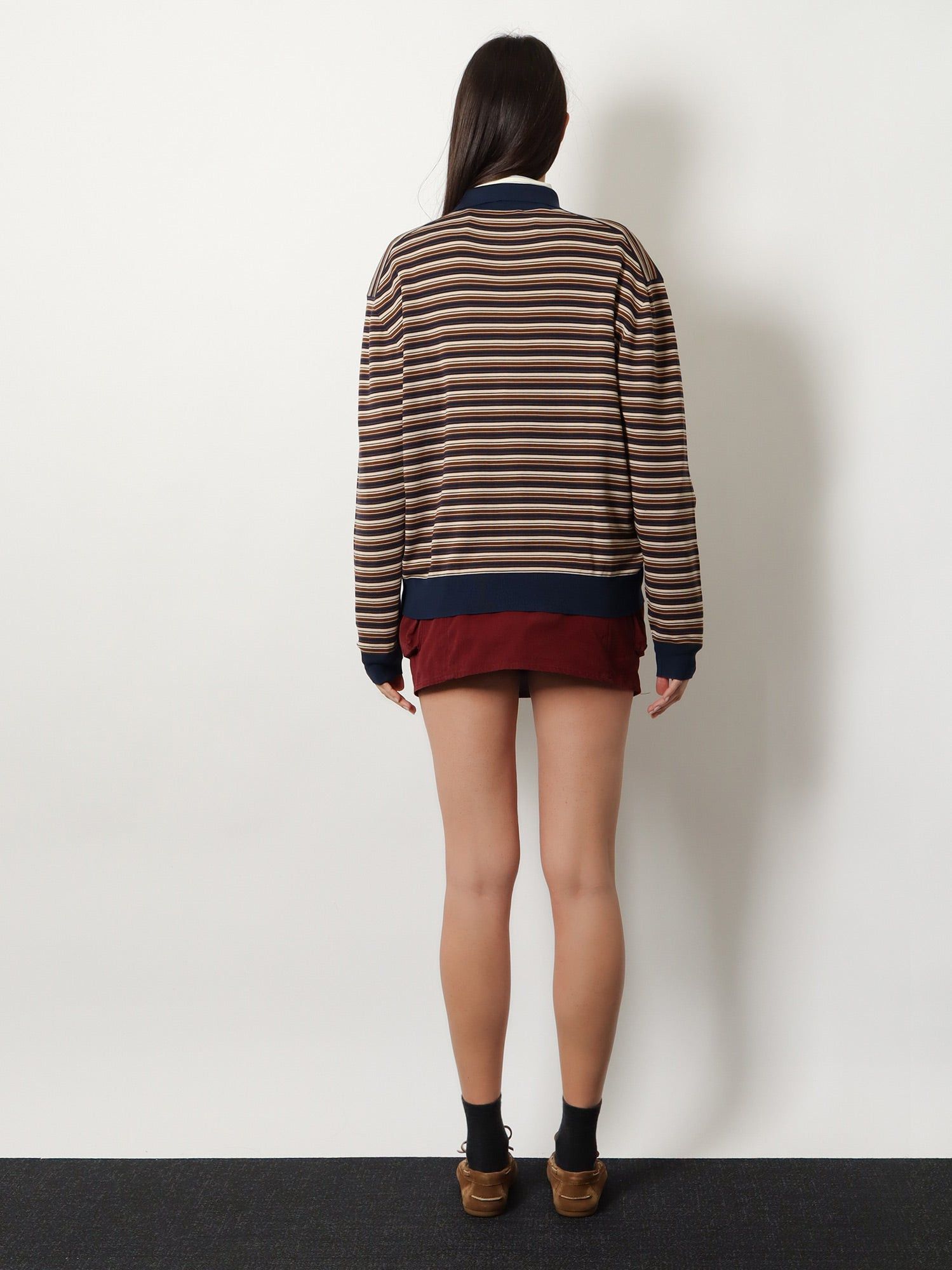 Miu Miu Virgin Wool Polo Shirt Size M / US 6-8 / IT 42-44 - 5 Thumbnail