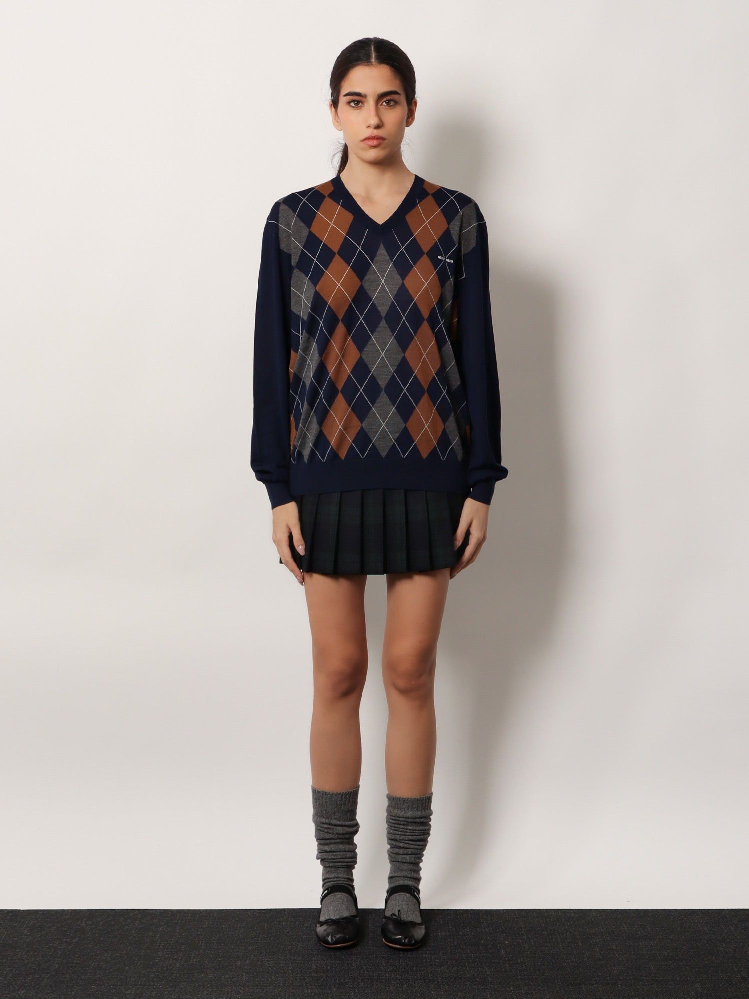 Miu Miu Virgin Wool Sweater Size M / US 6-8 / IT 42-44 - 4 Thumbnail
