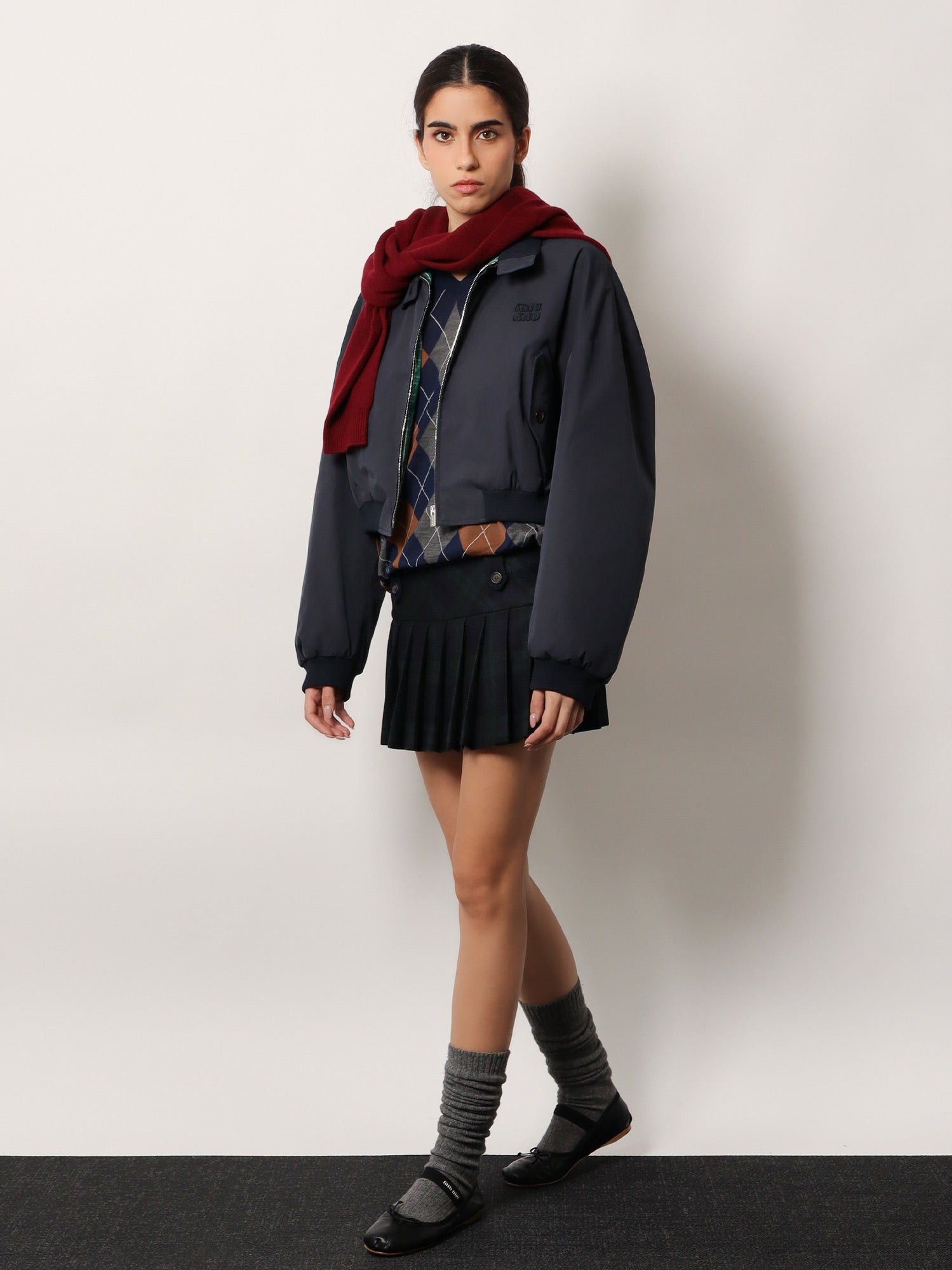 Miu Miu Virgin Wool Sweater Size M / US 6-8 / IT 42-44 - 3 Thumbnail