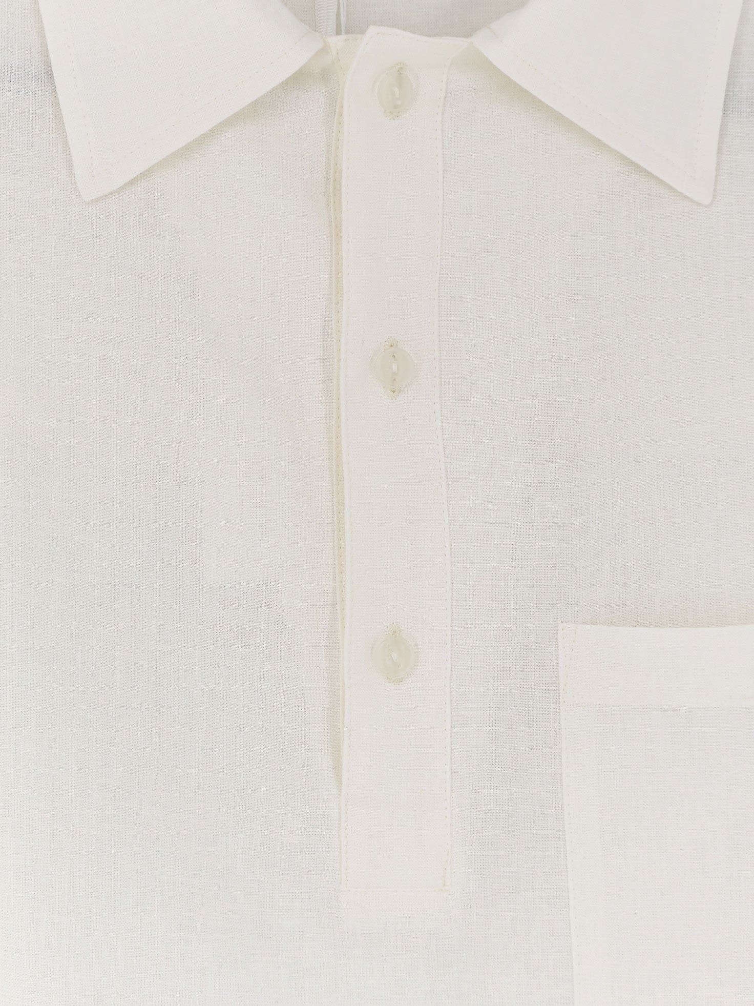 Hevo Montursi Linen And Viscose Shirt Size US XXL / EU 58 / 5 - 3 Thumbnail