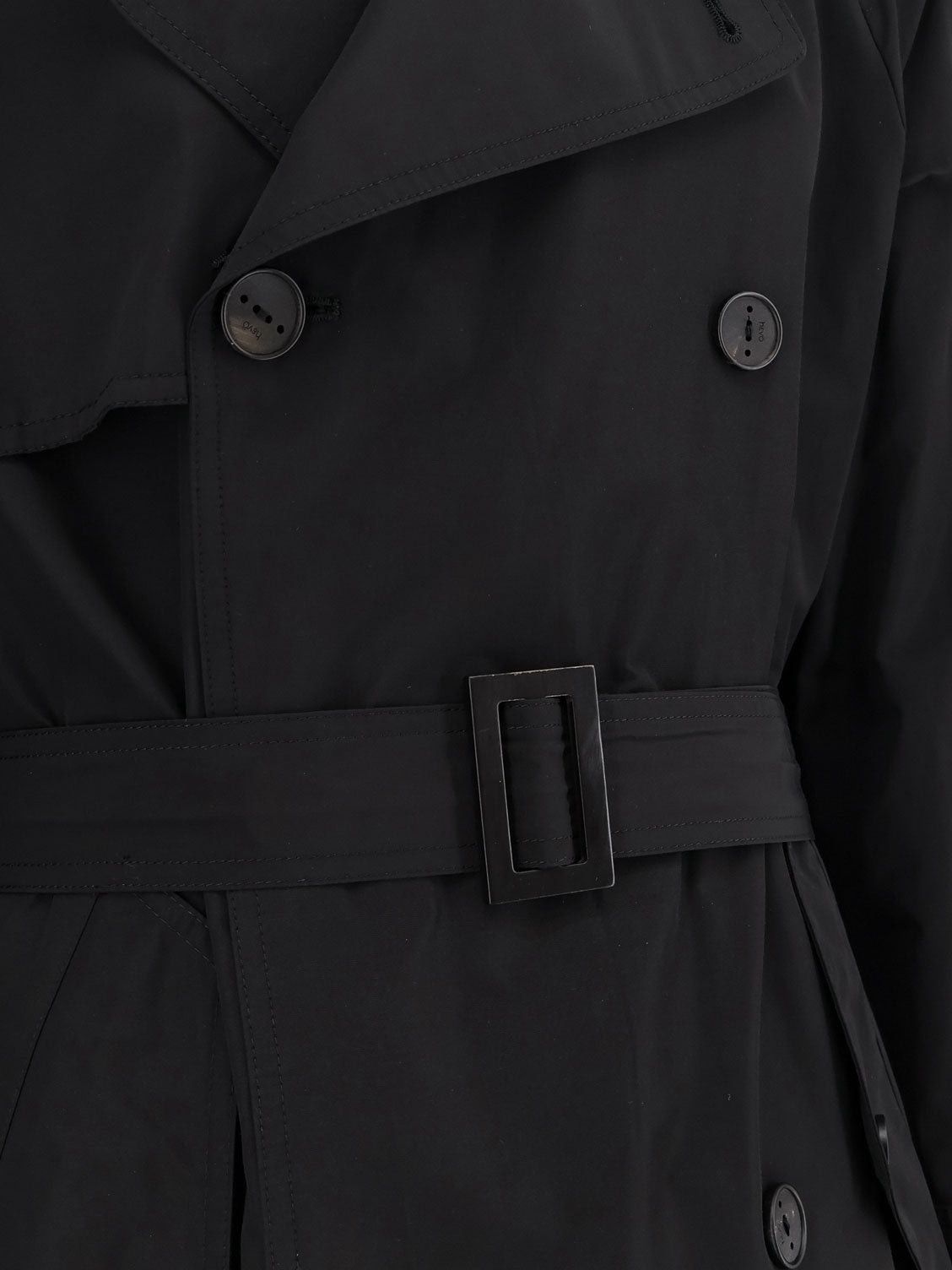 Hevo Motolese Nylon And Cotton Trench Size US L / EU 52-54 / 3 - 3 Thumbnail