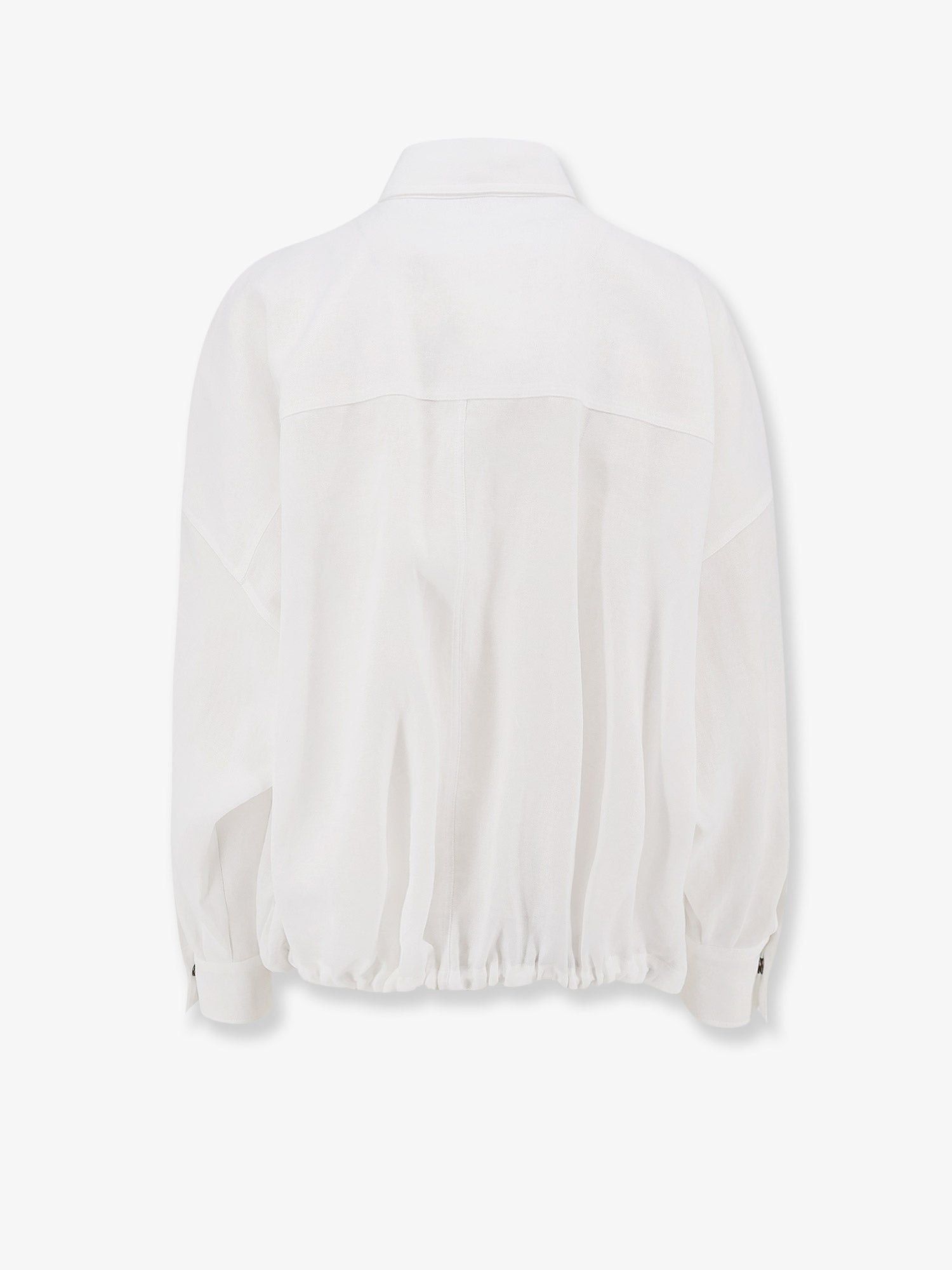 Brunello Cucinelli Cotton Shirt Size S / US 4 / IT 40 - 2 Thumbnail