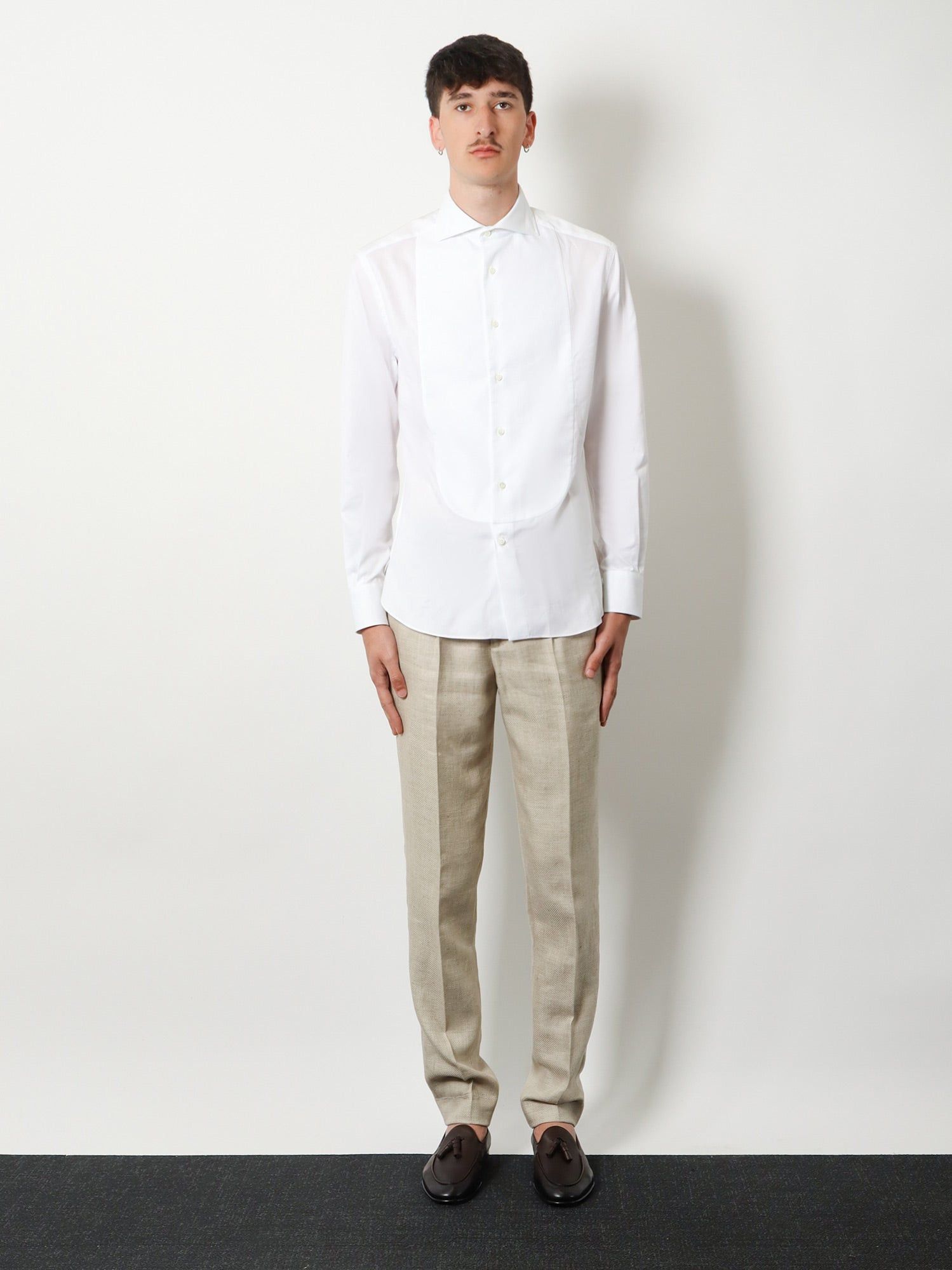 Brunello Cucinelli Cotton Shirt Size US M / EU 48-50 / 2 - 4 Thumbnail