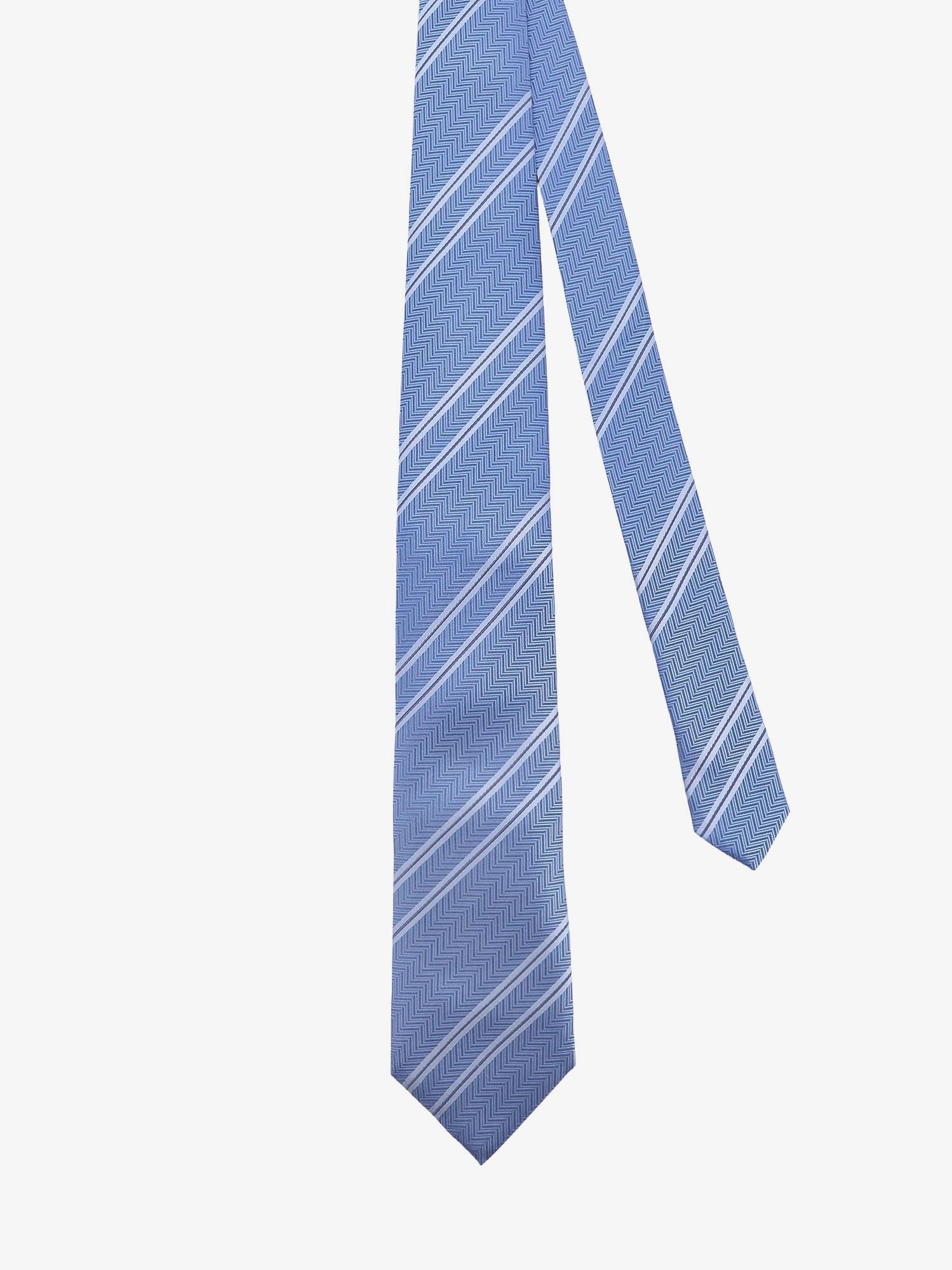 Brunello Cucinelli Silk Tie With Regimental Motif Size ONE SIZE - 2 Thumbnail