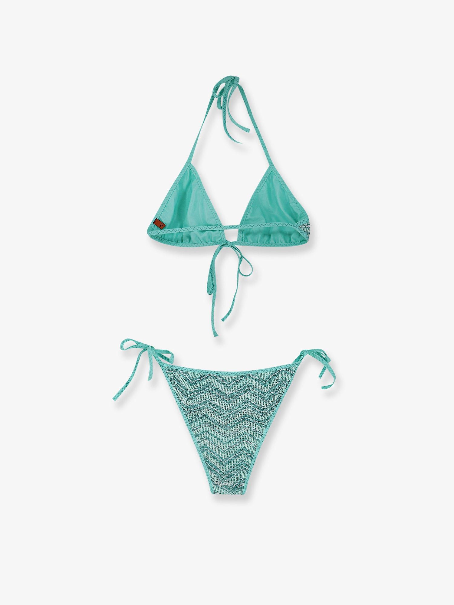 Missoni Bikini With Embroidey And Sequins Size M / US 6-8 / IT 42-44 - 2 Thumbnail