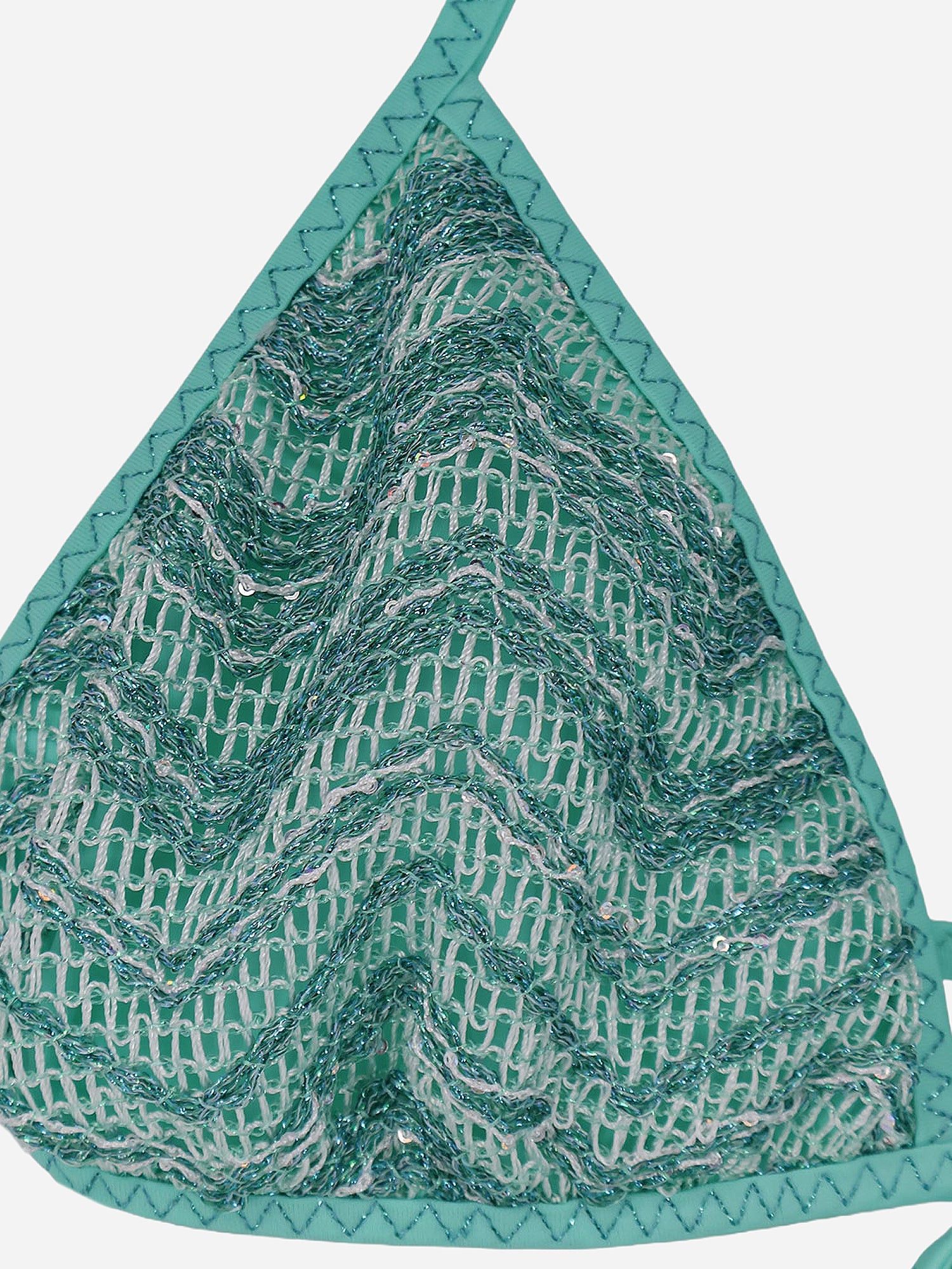 Missoni Bikini With Embroidey And Sequins Size M / US 6-8 / IT 42-44 - 3 Thumbnail