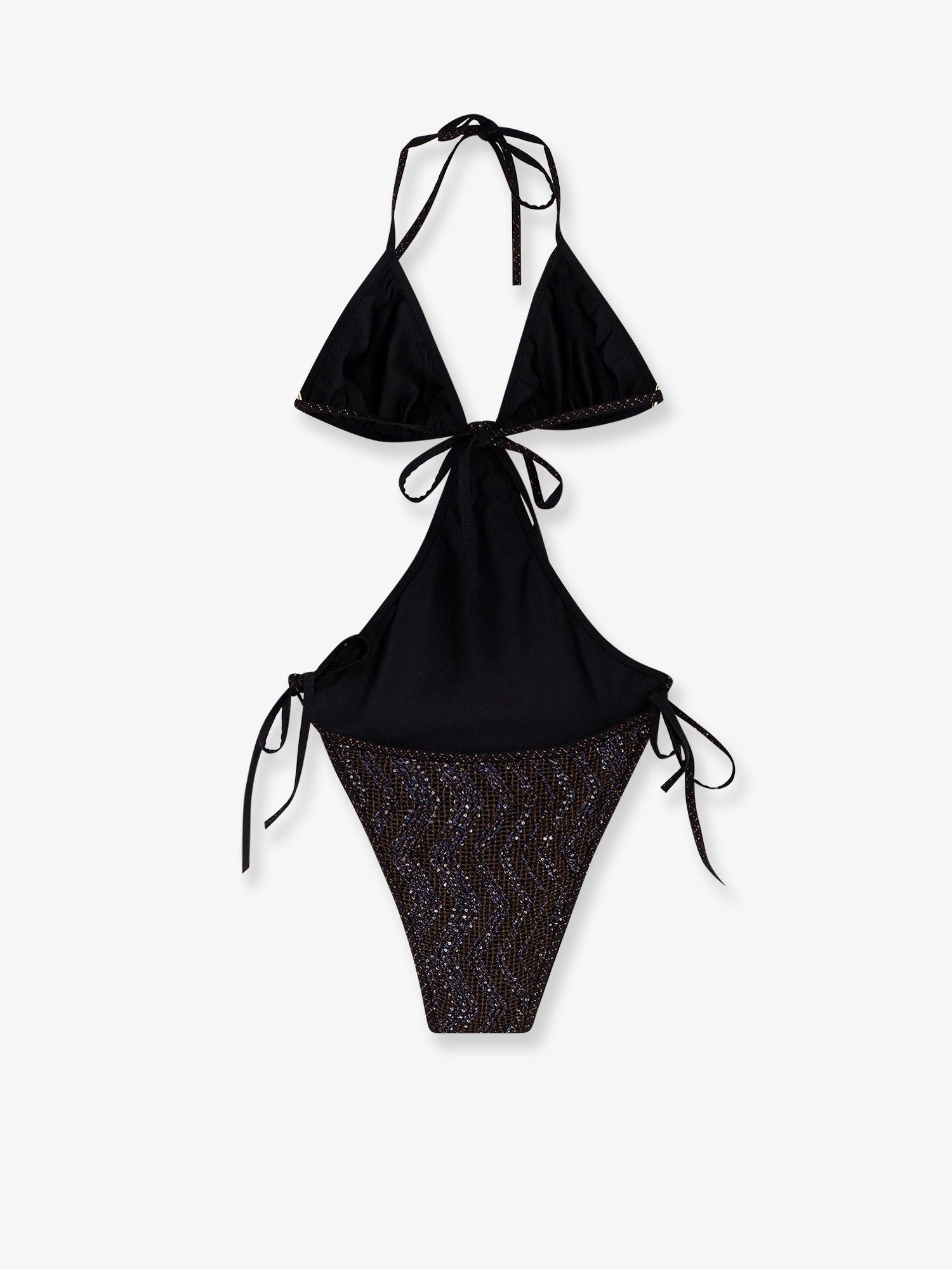 Missoni Viscose Blend One Piece Swimsuit Size M / US 6-8 / IT 42-44 - 2 Thumbnail