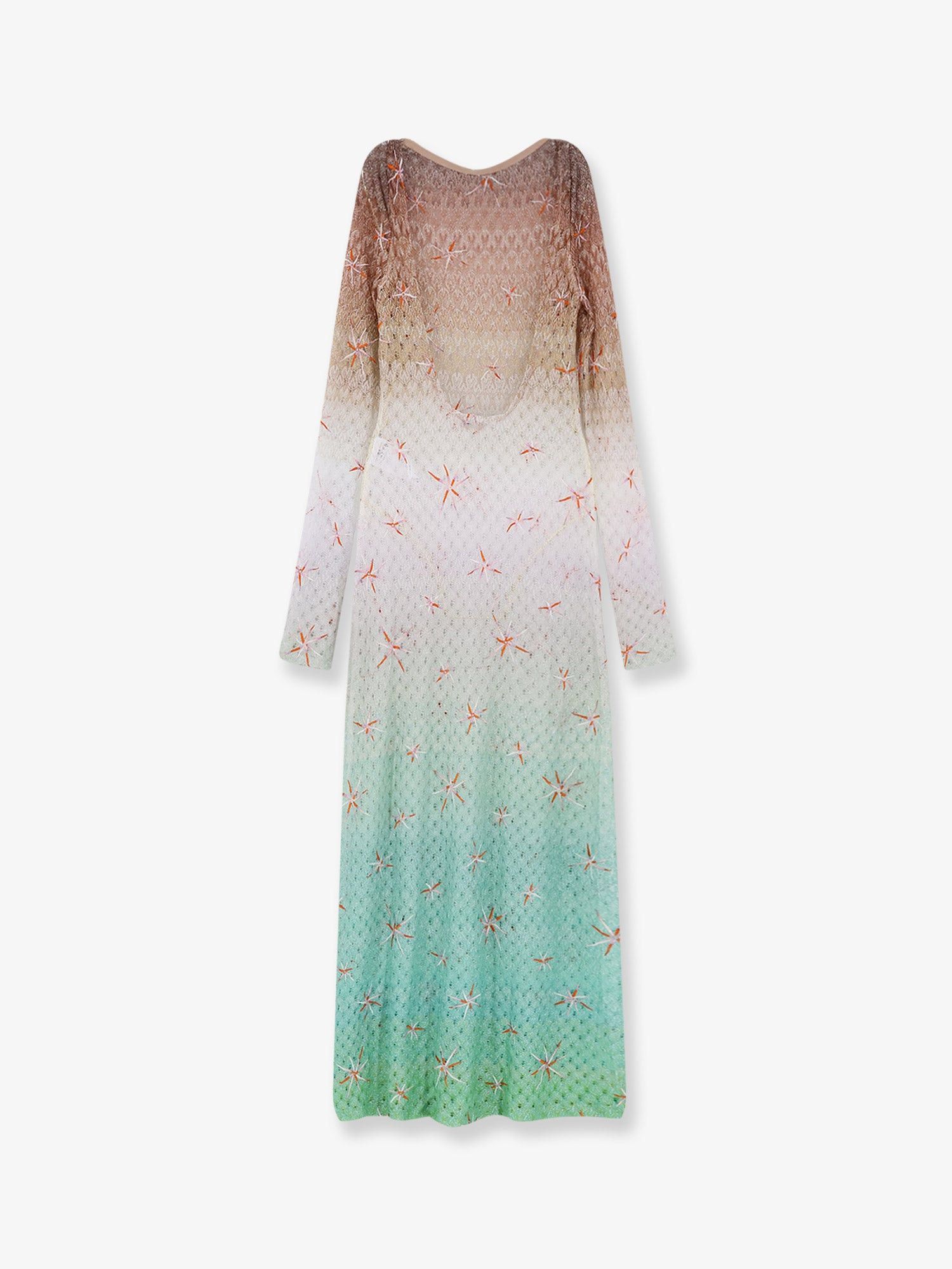 Missoni Multicolor Long Cover Up Dress Size M / US 6-8 / IT 42-44 - 2 Thumbnail