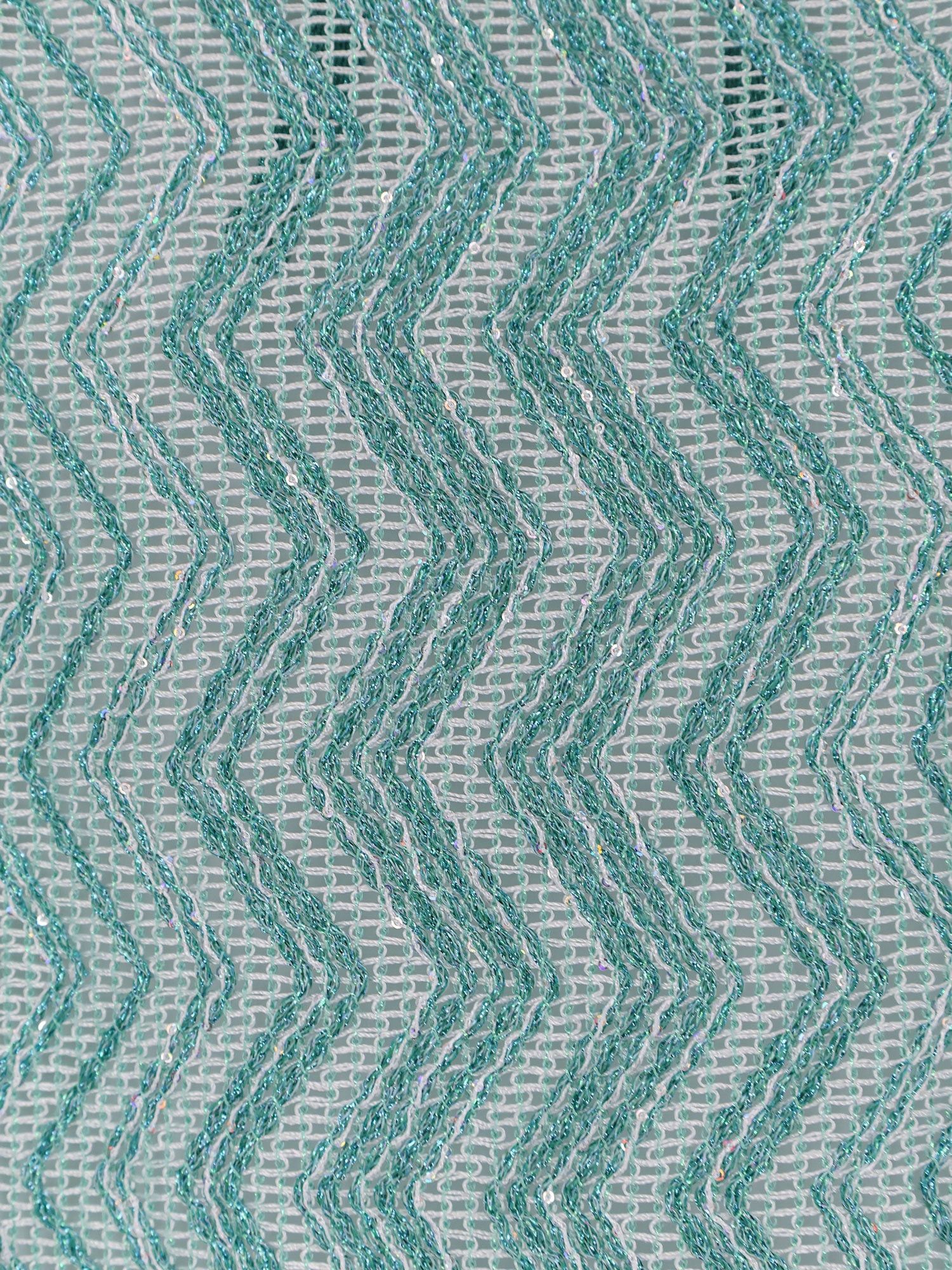 Missoni Laminated Viscose Long Dress Size M / US 6-8 / IT 42-44 - 3 Thumbnail