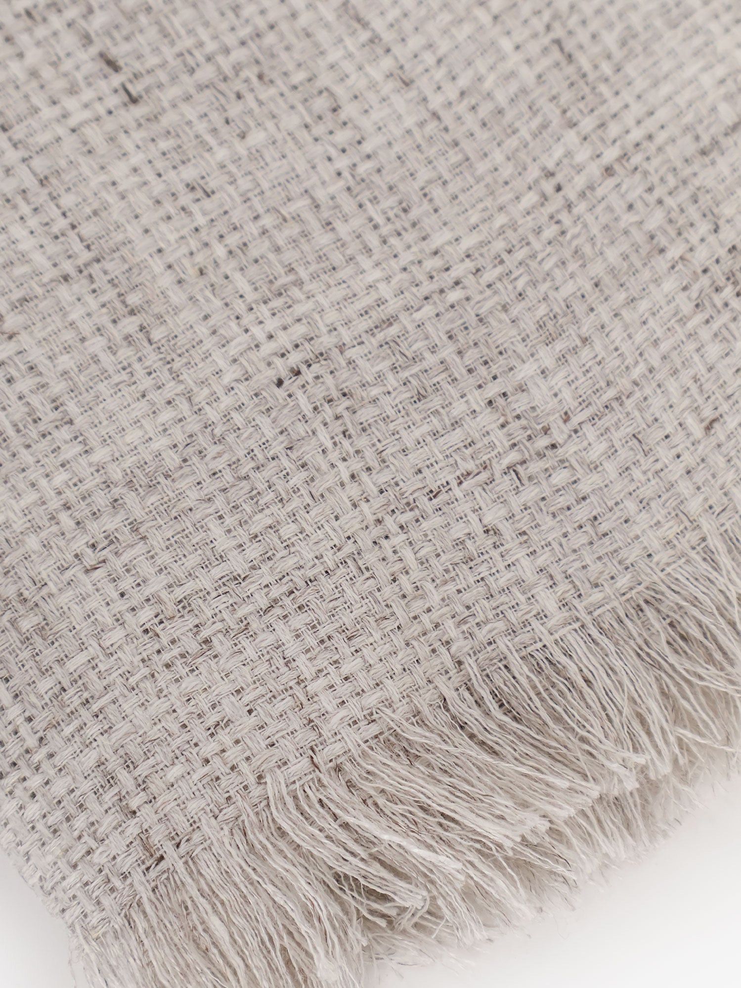 Brunello Cucinelli Linen Scarf Size ONE SIZE - 2 Thumbnail