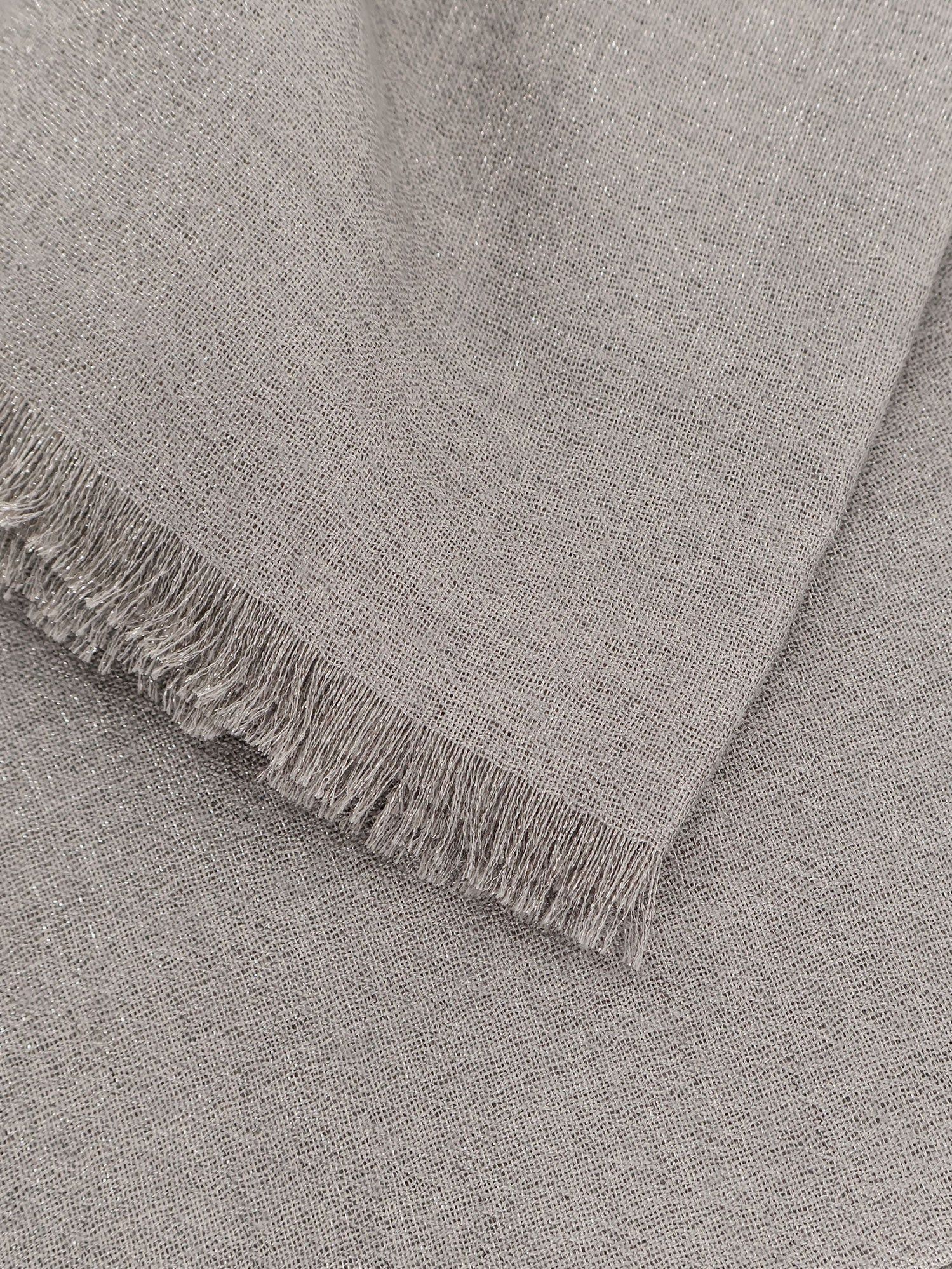 Brunello Cucinelli Sparkling Cashmere And Silk Scarf Size ONE SIZE - 2 Thumbnail