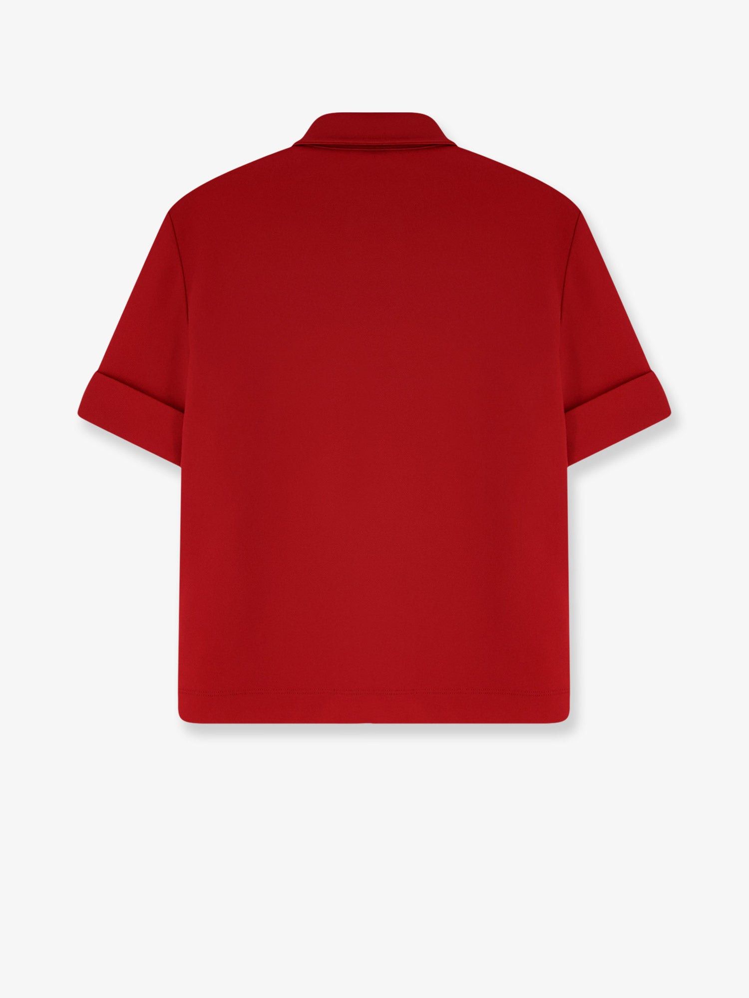 Miu Miu Polo Shirt With Lettering Logo Patch Size M / US 6-8 / IT 42-44 - 2 Thumbnail