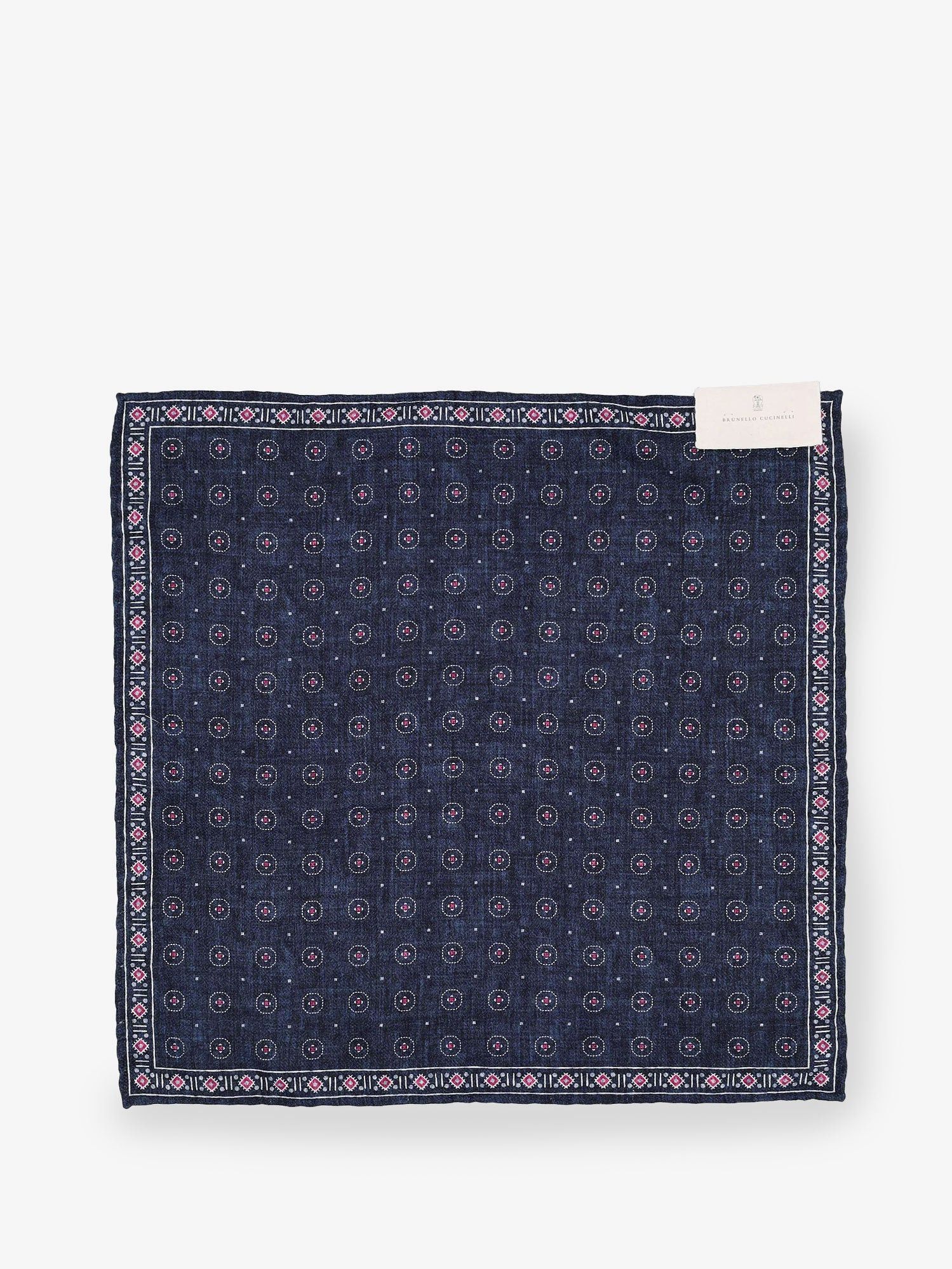 Brunello Cucinelli Silk Pocket Size ONE SIZE - 2 Thumbnail