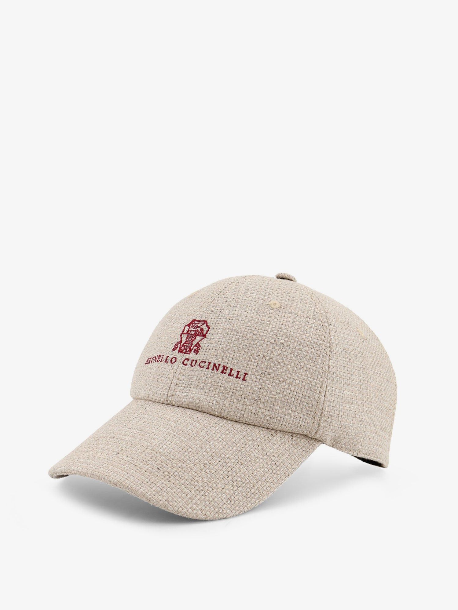 Brunello Cucinelli Silk, Linen And Wool Hat Size ONE SIZE - 2 Thumbnail